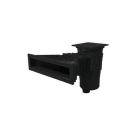 Astralpool - Skimmer Norm Xxl Prestige Grande meurtiere Vis Parker Gris Anthracite