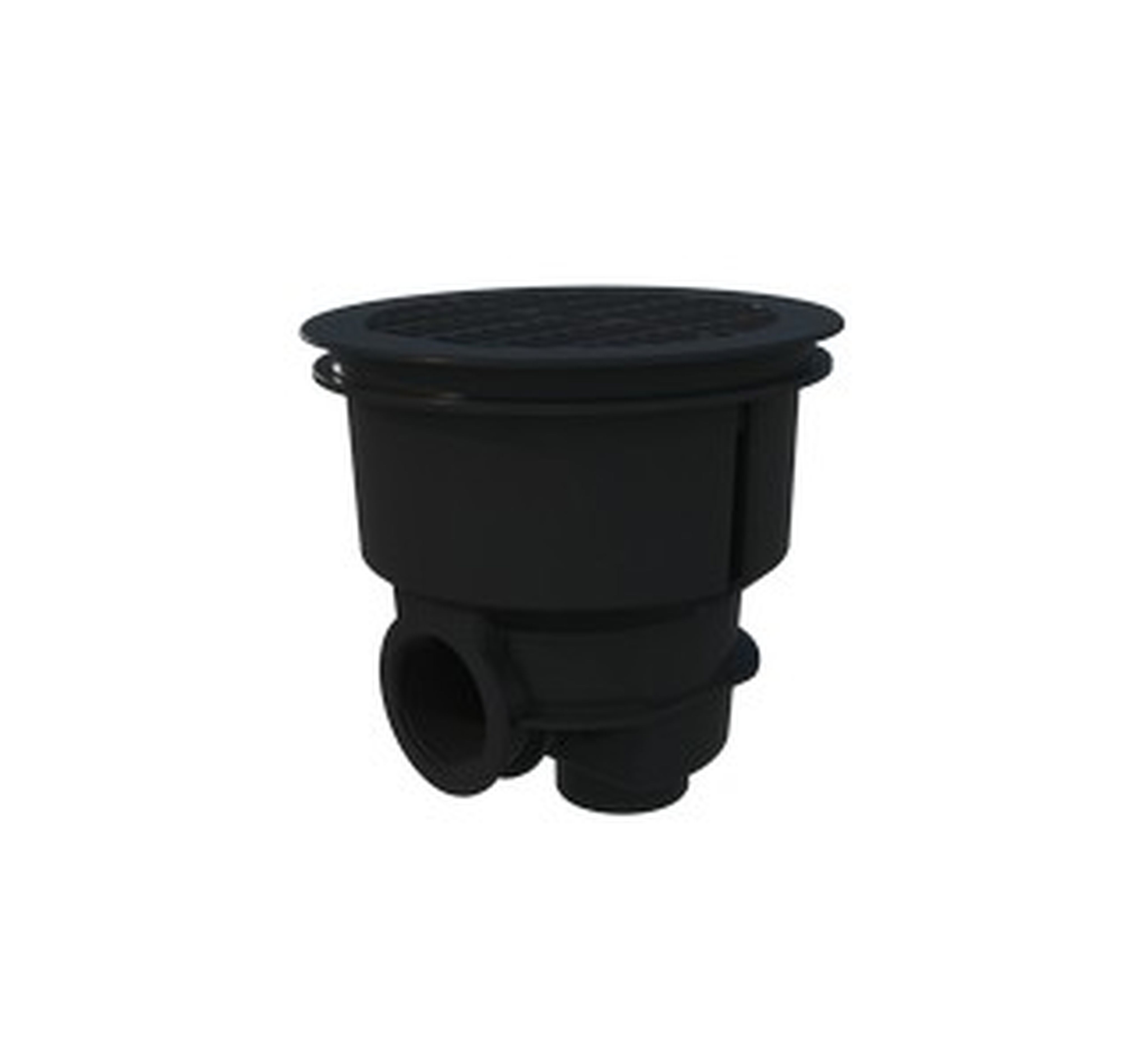 Astralpool - Bonde Fond Norm Circulaire Abs Gris Anthracite