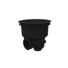 Astralpool - Bonde Fond Norm Circulaire Abs Gris Anthracite