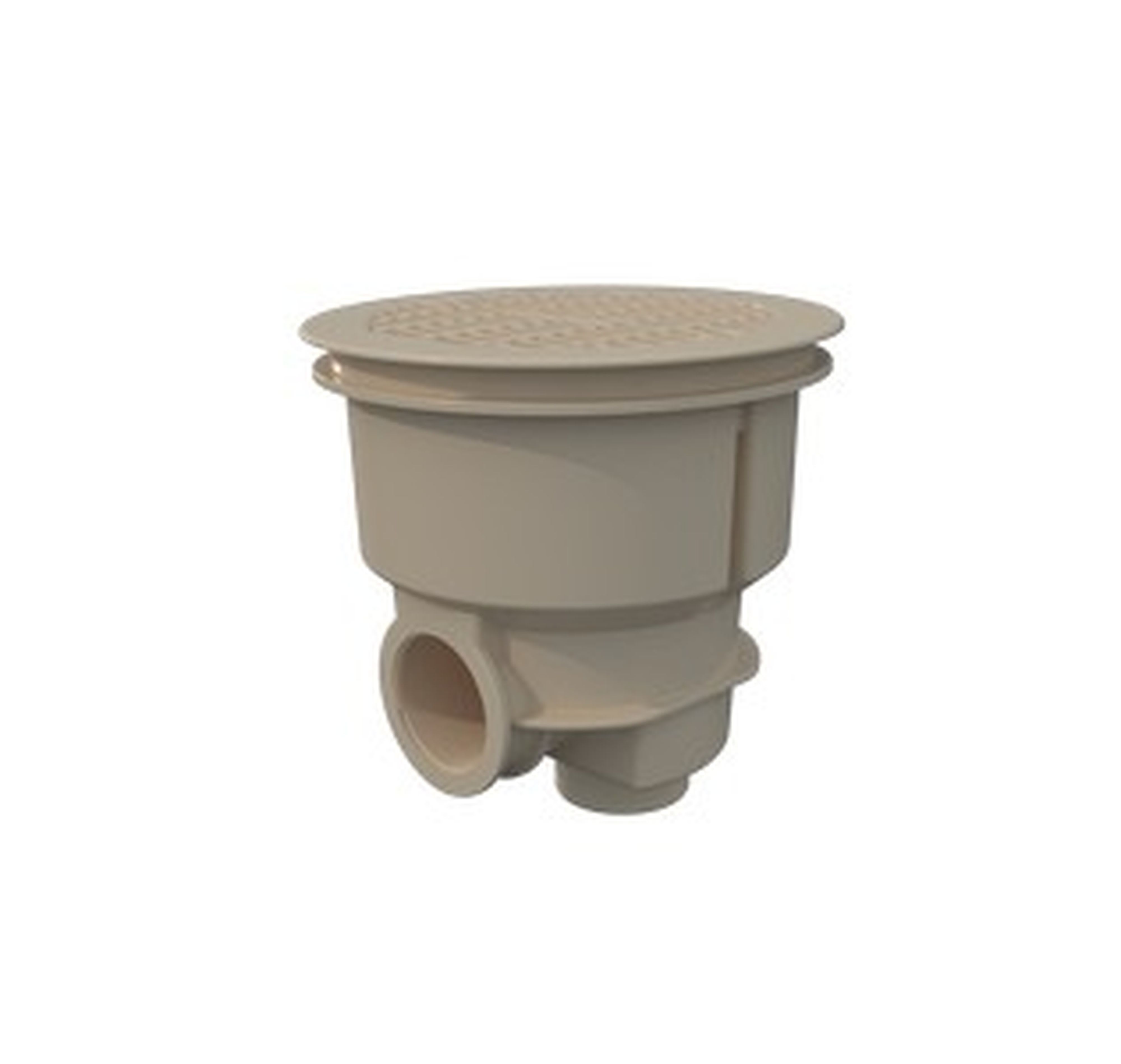 Astralpool - Bonde Fond Norm Circulaire Anti Vortex Abs Sable