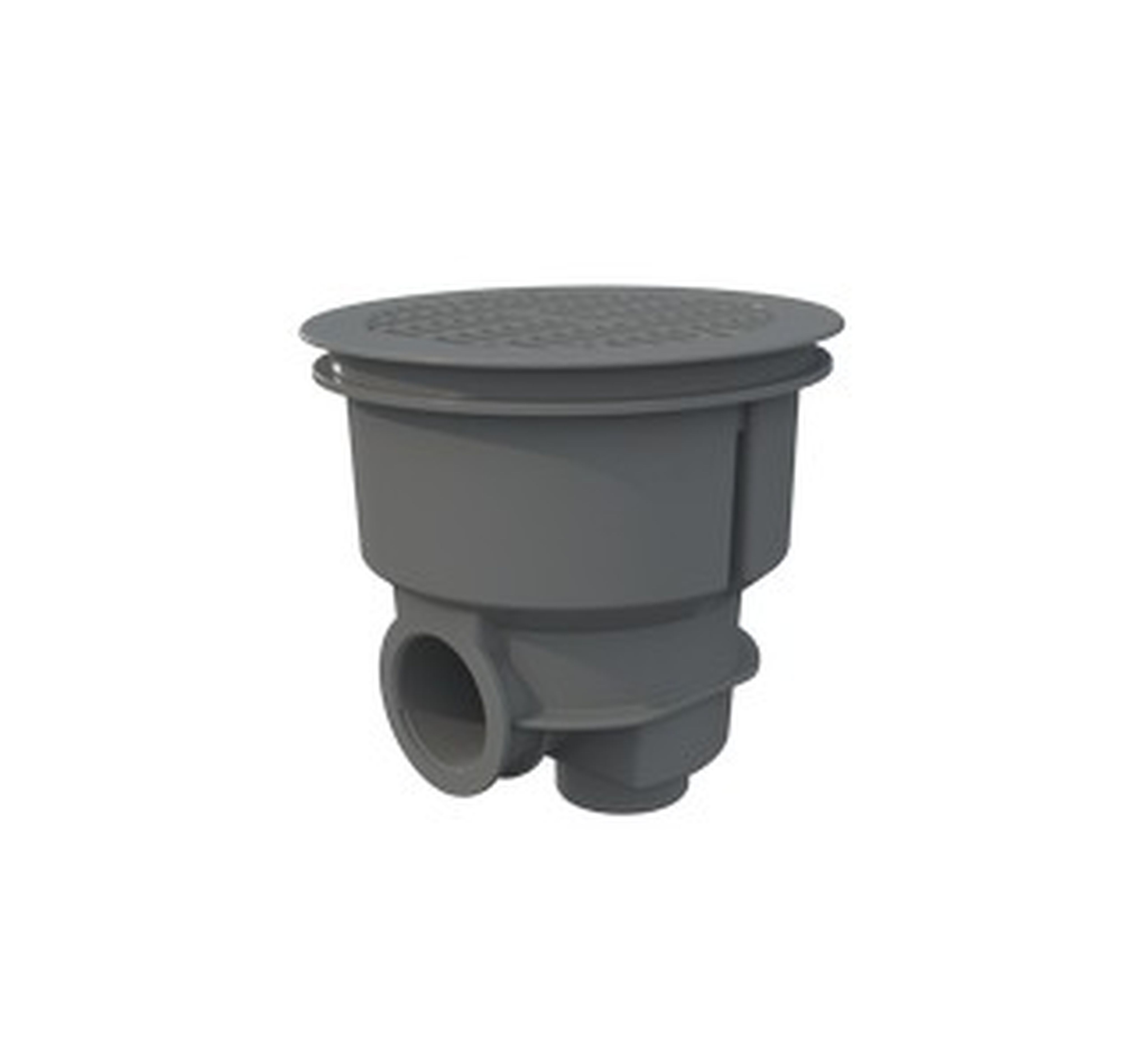 Astralpool - Bonde Fond Norm Circulaire Anti Vortex Abs Gris