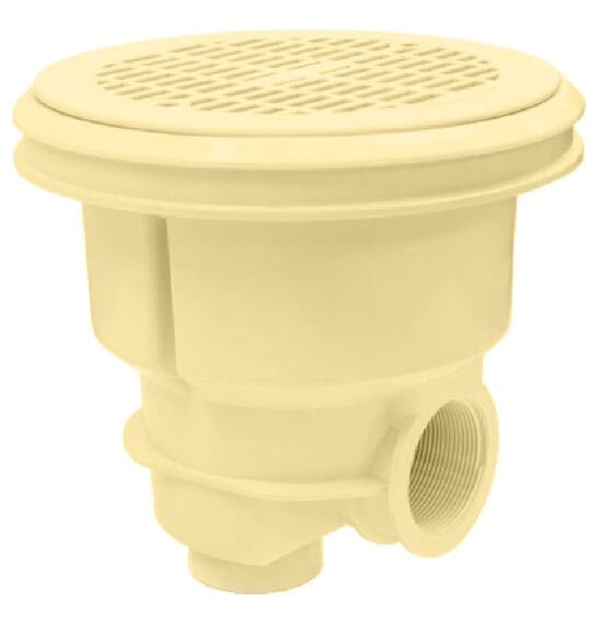 Astralpool - Bonde Fond Norm Circulaire Abs Plate Piscine Prefa Sable
