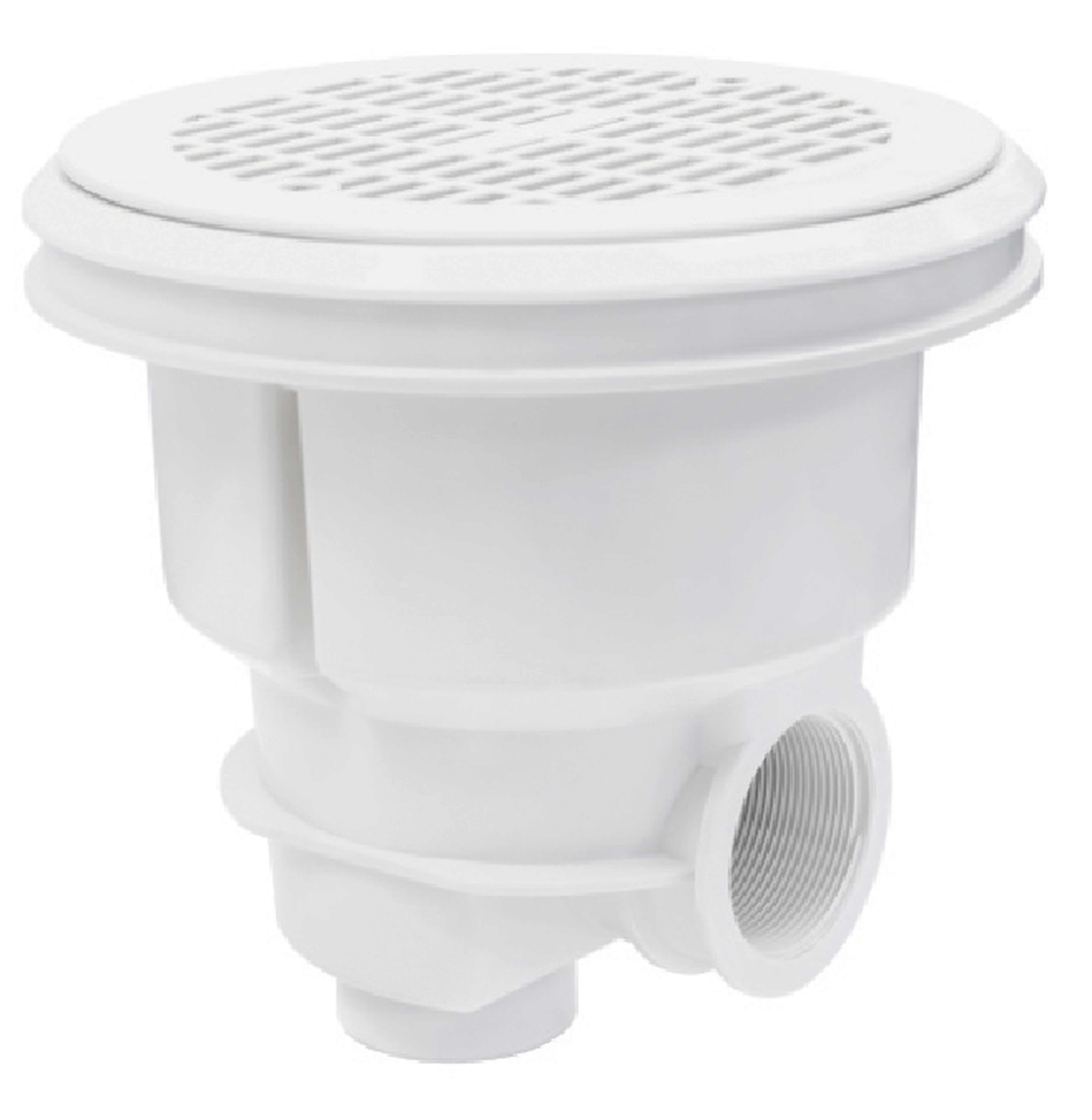 Astralpool - Bonde Fond Norm Circulaire Parker Piscine Prefa Abs Blanc
