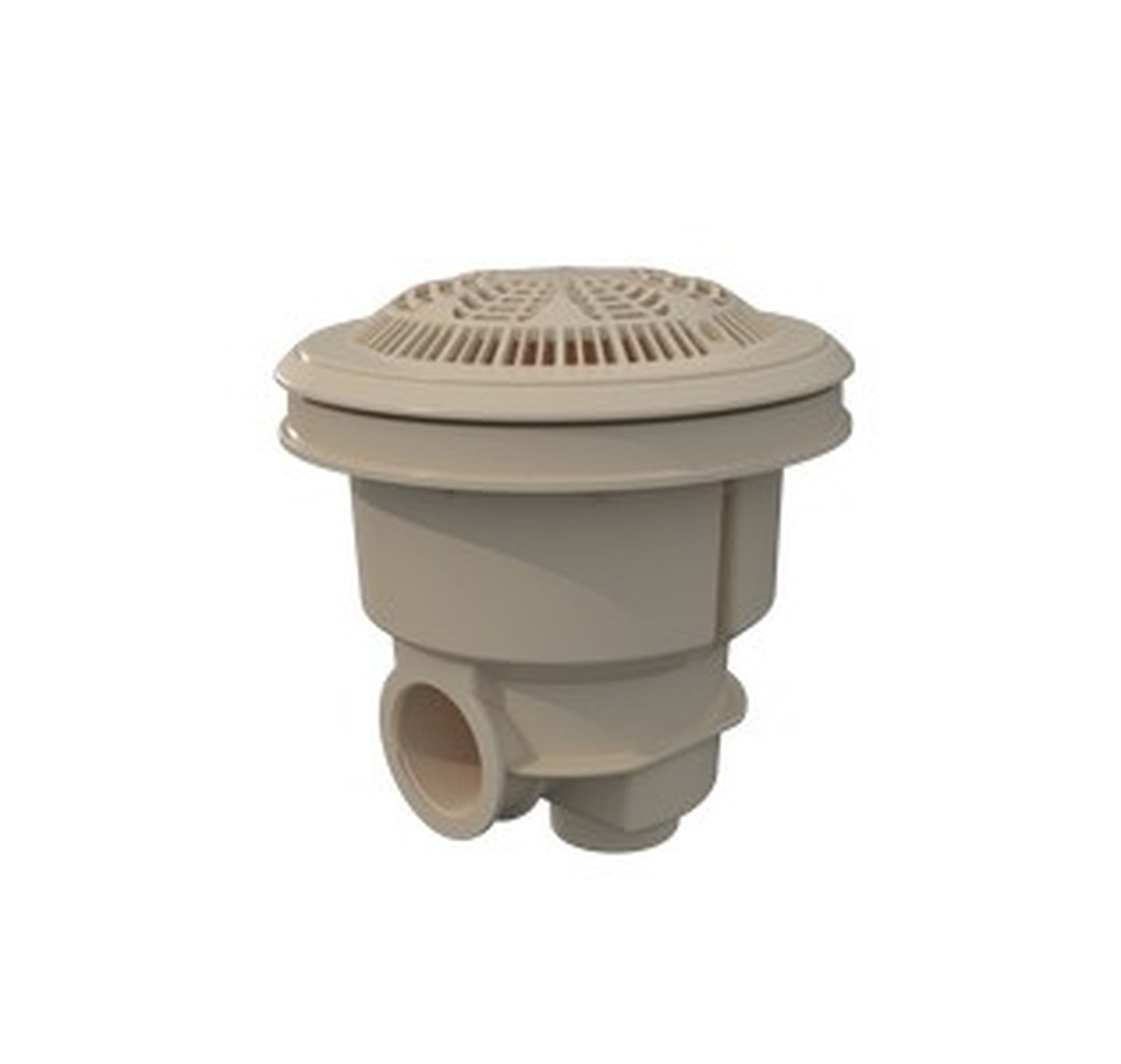 Astralpool - Bonde Fond Norm Circulaire Metrique Antivortex Piscine Prefa Abs Sable