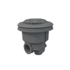 Astralpool - Bonde Fond Norm Circulaire Metrique Antivortex Piscine Prefa Abs Gris