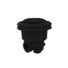 Astralpool - Bonde Fond Norm Circulaire Parker Antivortex Piscine Prefa Abs Gris Anthracite