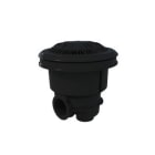 Astralpool - Bonde Fond Norm Circulaire Parker Antivortex Piscine Prefa Abs Gris Anthracite