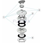 Astralpool - Buse Refoulement Norm Liner Abs Blanc