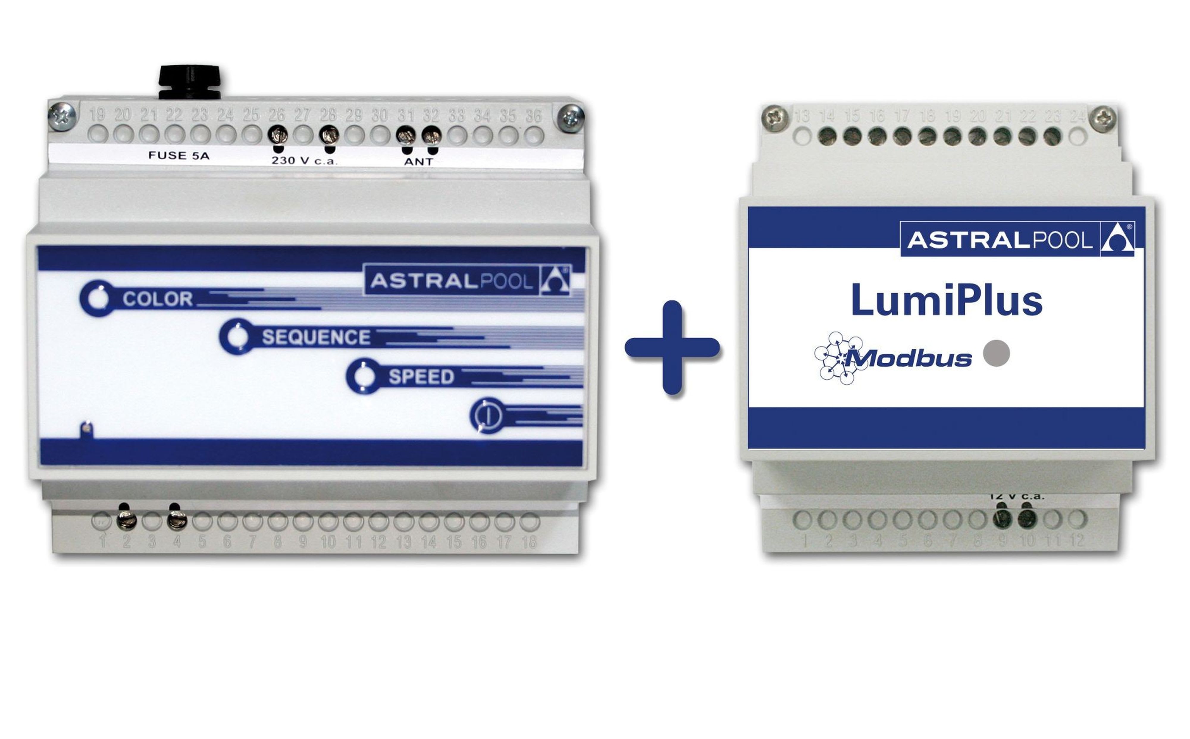 Astralpool - Recepteur Modulateur +Wifi Lumiplus Modbus (Fluidra Connect)