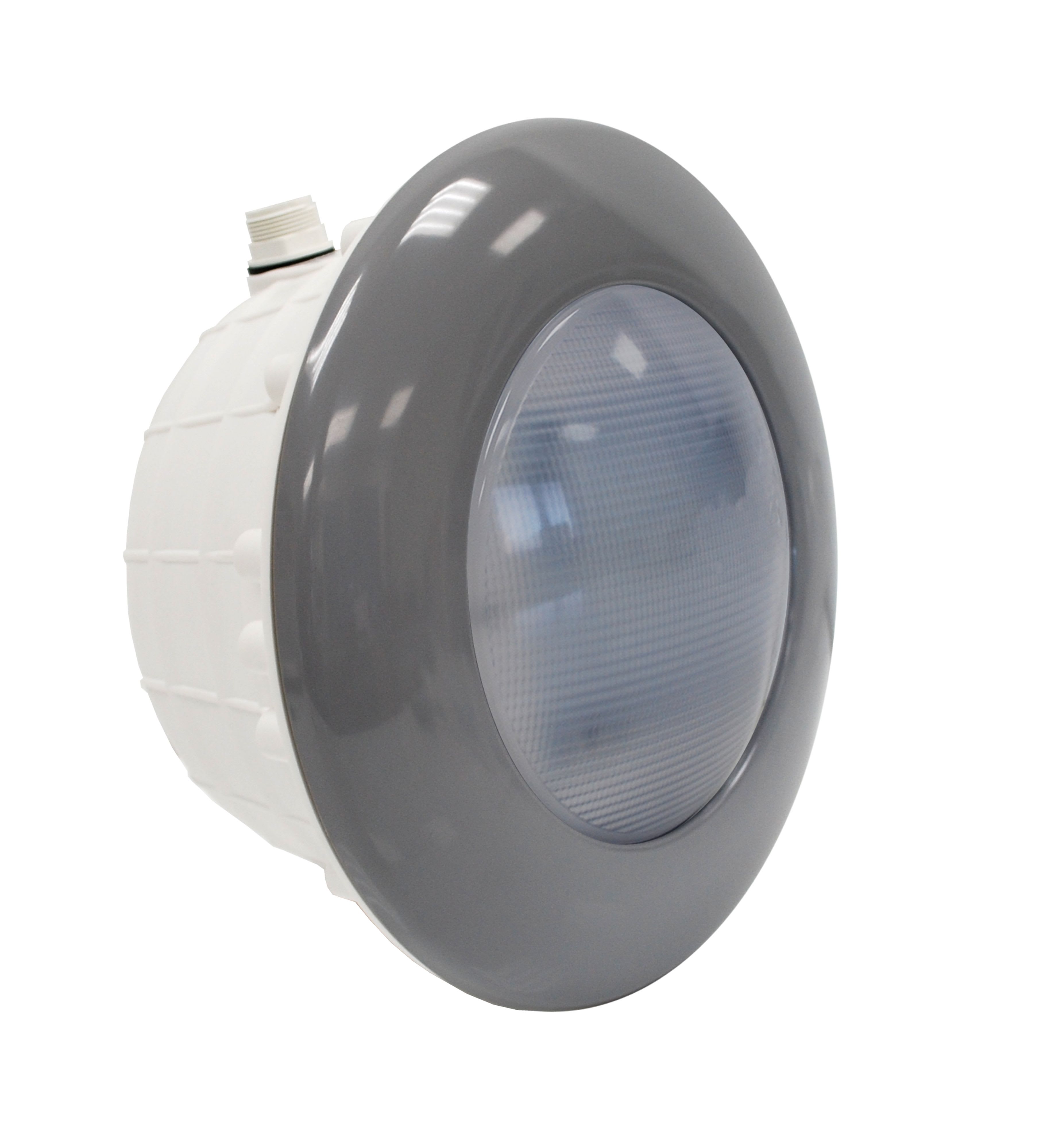 Astralpool - Projecteur Easy Line Gris Avec Ampoule Led Blanche 16W 1485Lm