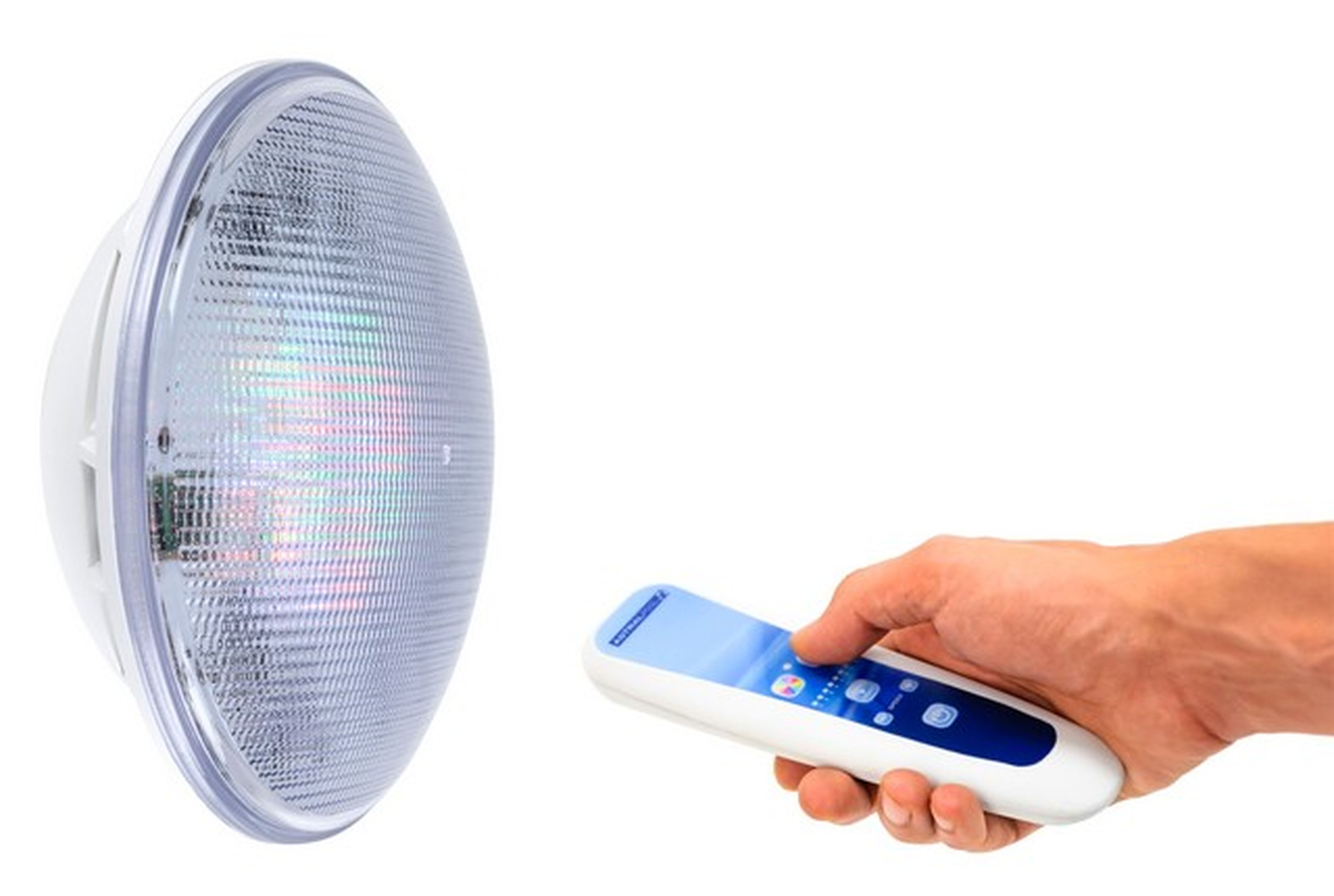 Astralpool - Kit 2 Led Lumiplus 1.11 Par 56 + Télécommande