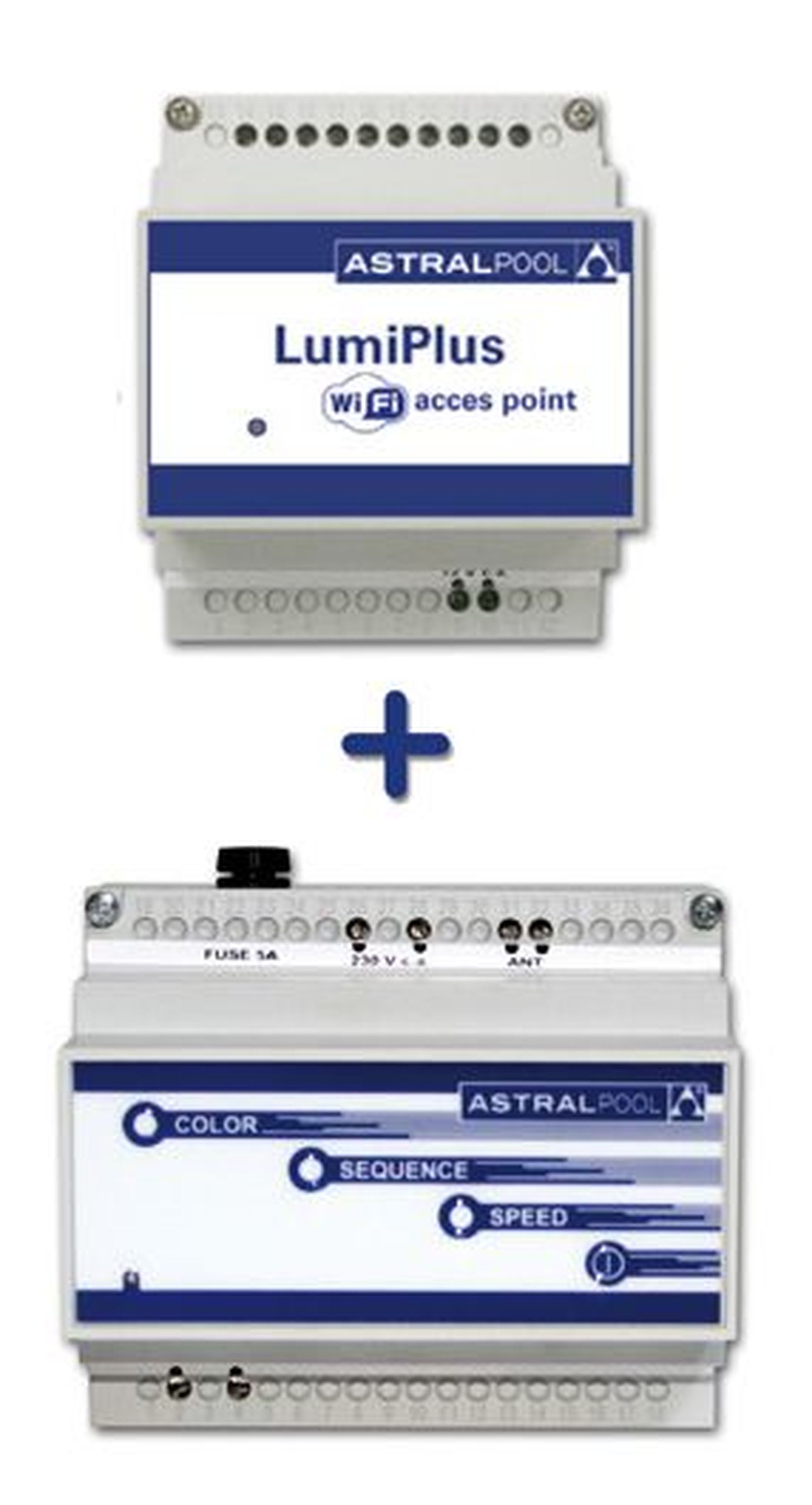 Astralpool - Recepteur Modulateur +Wifi Lumiplus (Application)