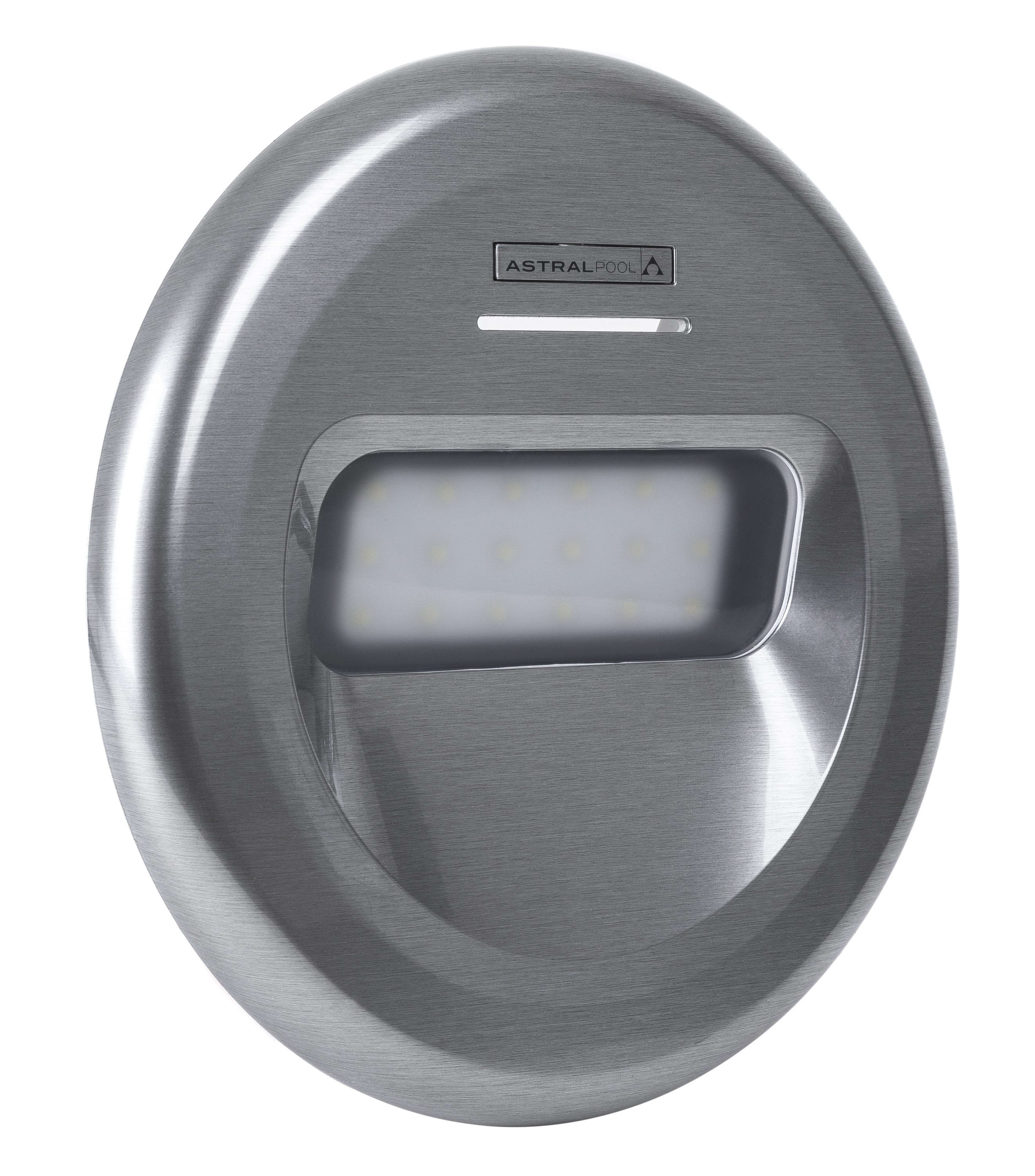 Astralpool - Lumiplus Design Led Rgb / Inox Effect