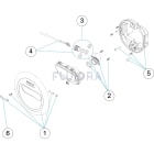 Astralpool - Lumiplus Design Led Rgb / Inox Effect