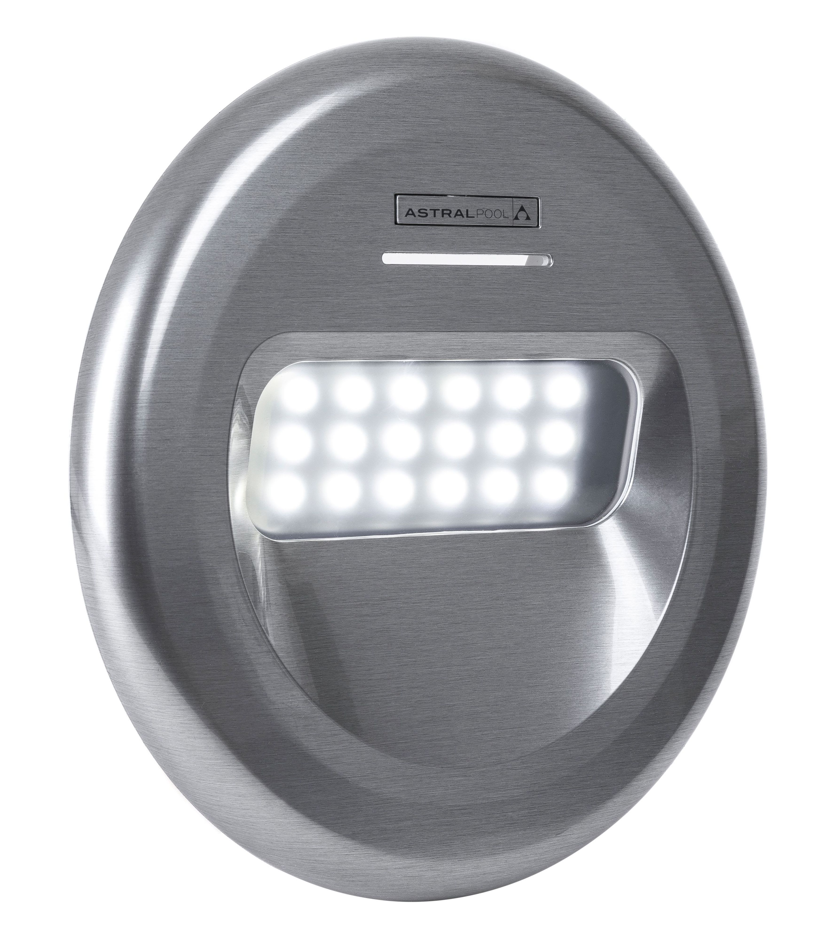 Astralpool - Lumiplus Design Led Blanc / Inox Effect
