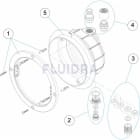 Astralpool - Niches Lumiplus Design Piscine Béton