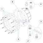Astralpool - Niches Lumiplus Design Piscine Liner & Préfabriquée Avec Inserts Vis Métriques
