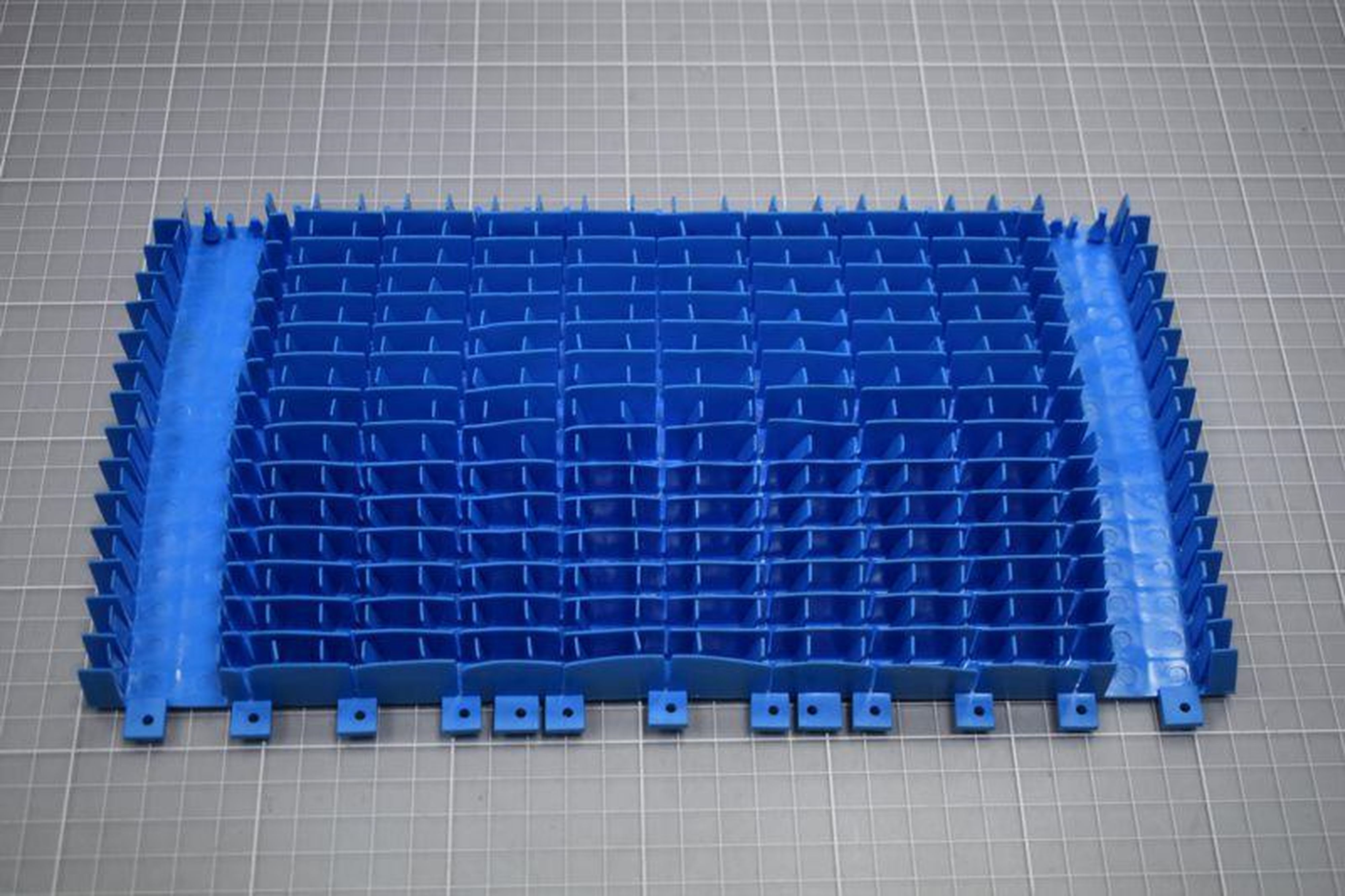 Astralpool - BROSSE PVC PRE-DECOUPEE BLEU