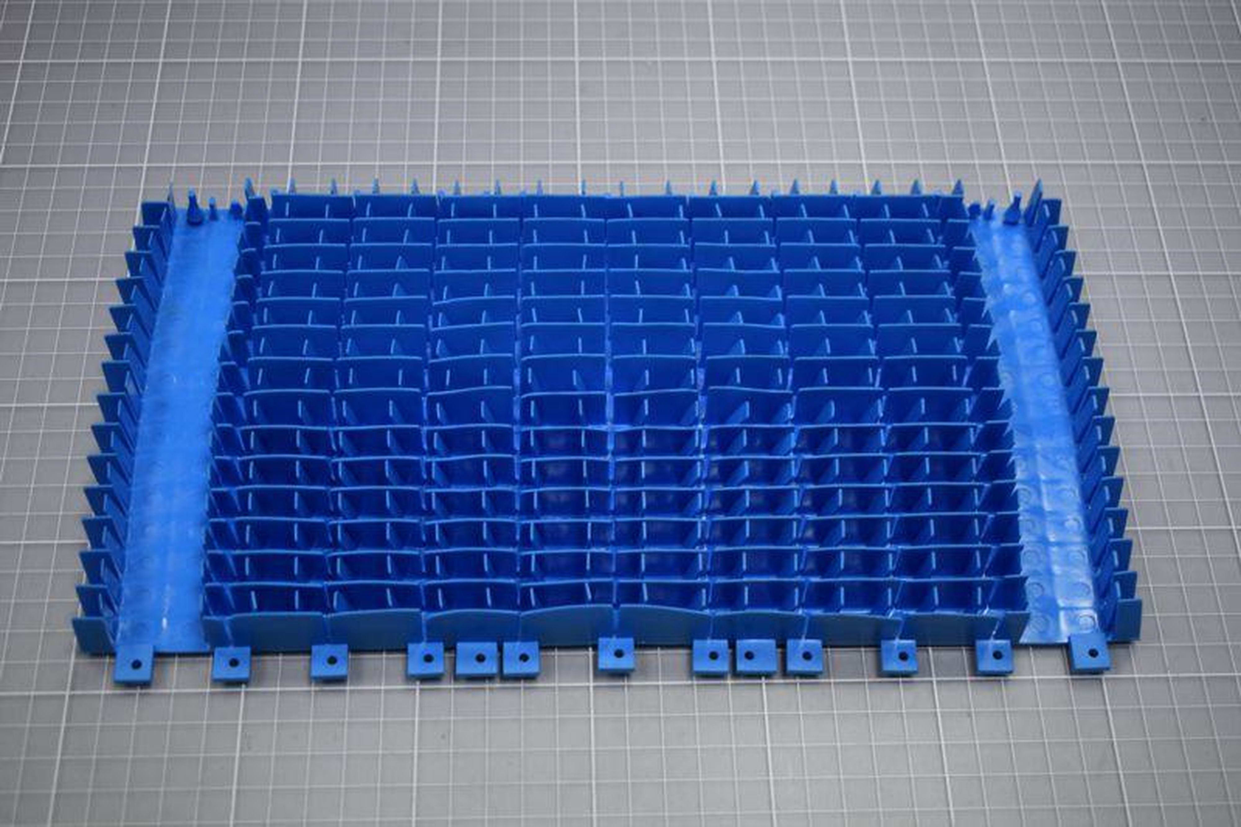 Astralpool - BROSSE PVC PRE-DECOUPEE BLEU