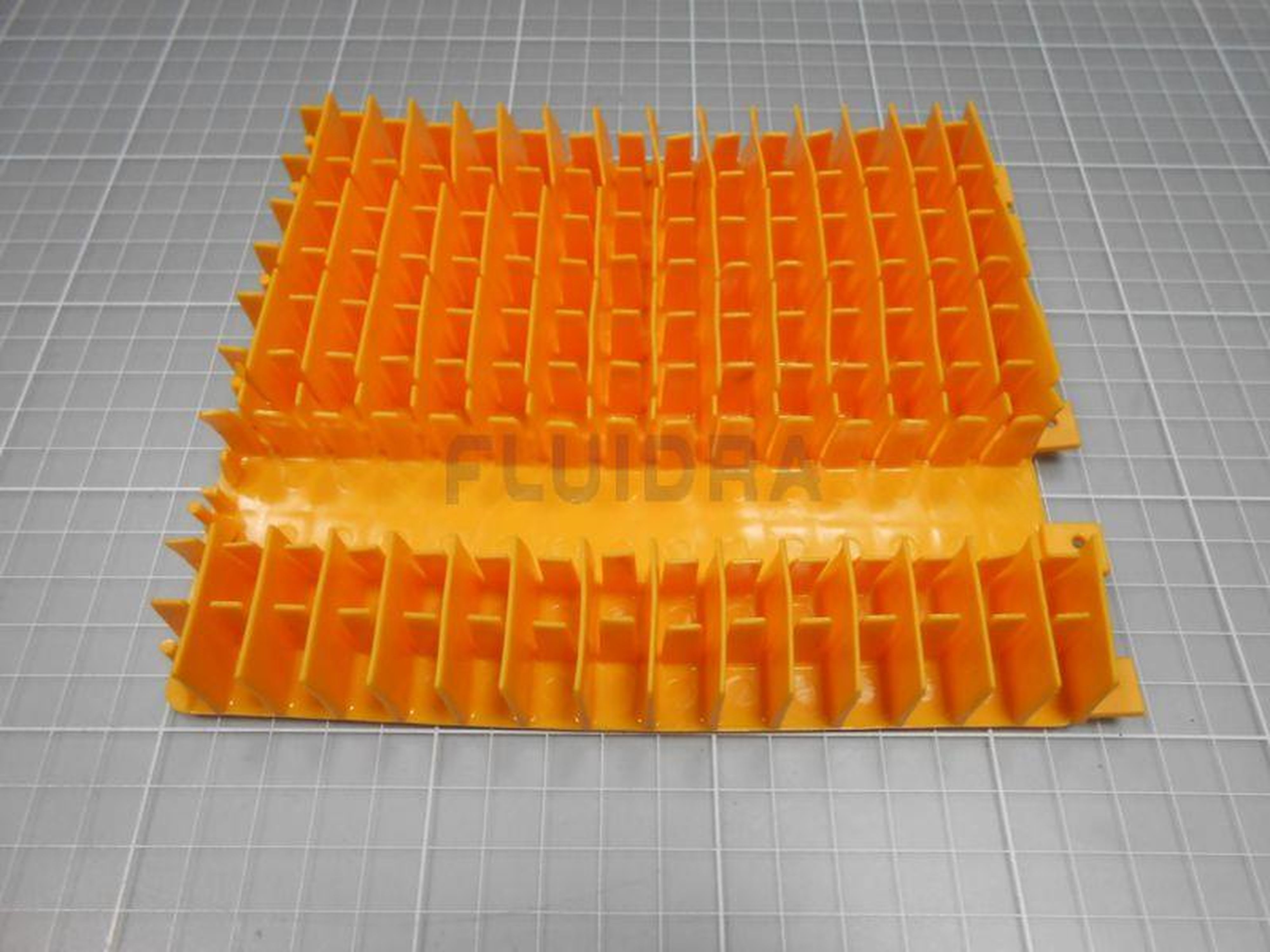 Astralpool - DEMI BROSSE PVC PRE-DECOUPEE