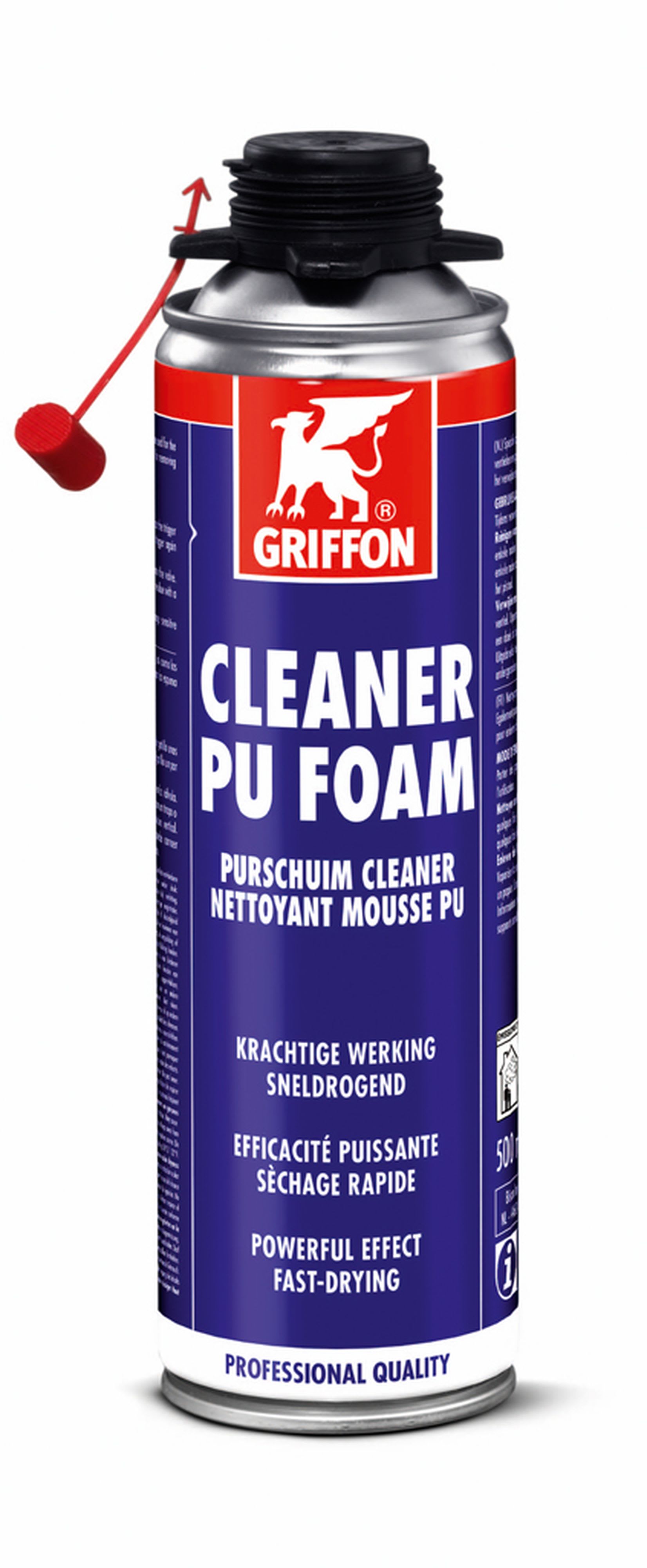 Astralpool - CLEANER PU FOAM  500 ML Nettoyant pistolet