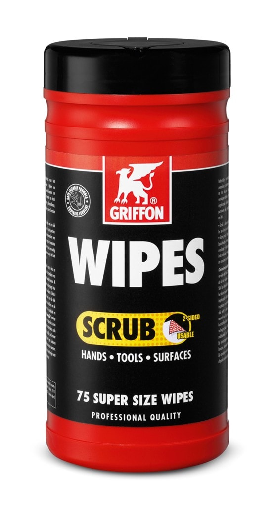 Astralpool - Lingettes Nettoyantes "Scrub" WIPES 75 Units