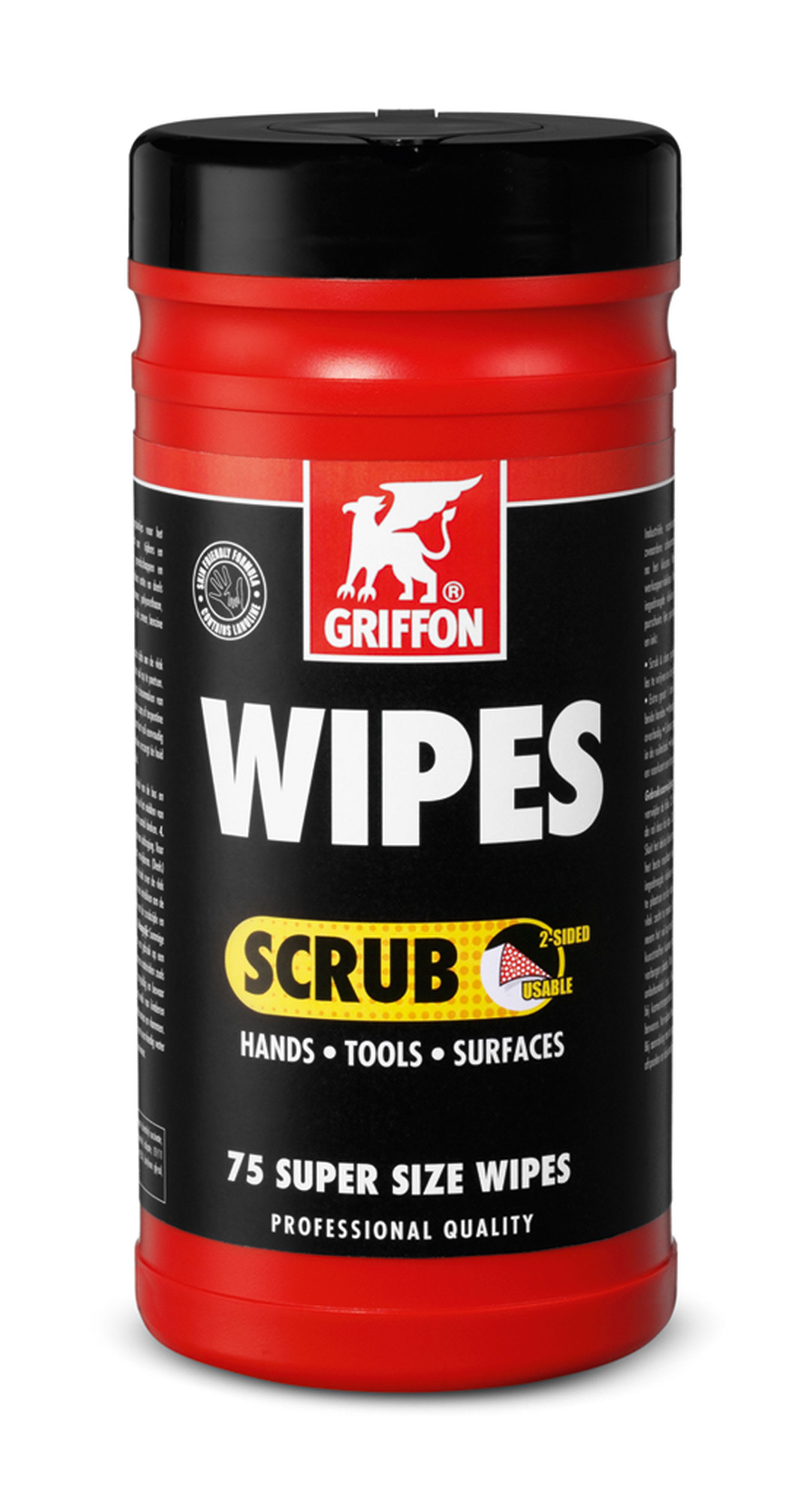 Astralpool - Lingettes Nettoyantes "Scrub" WIPES 75 Units