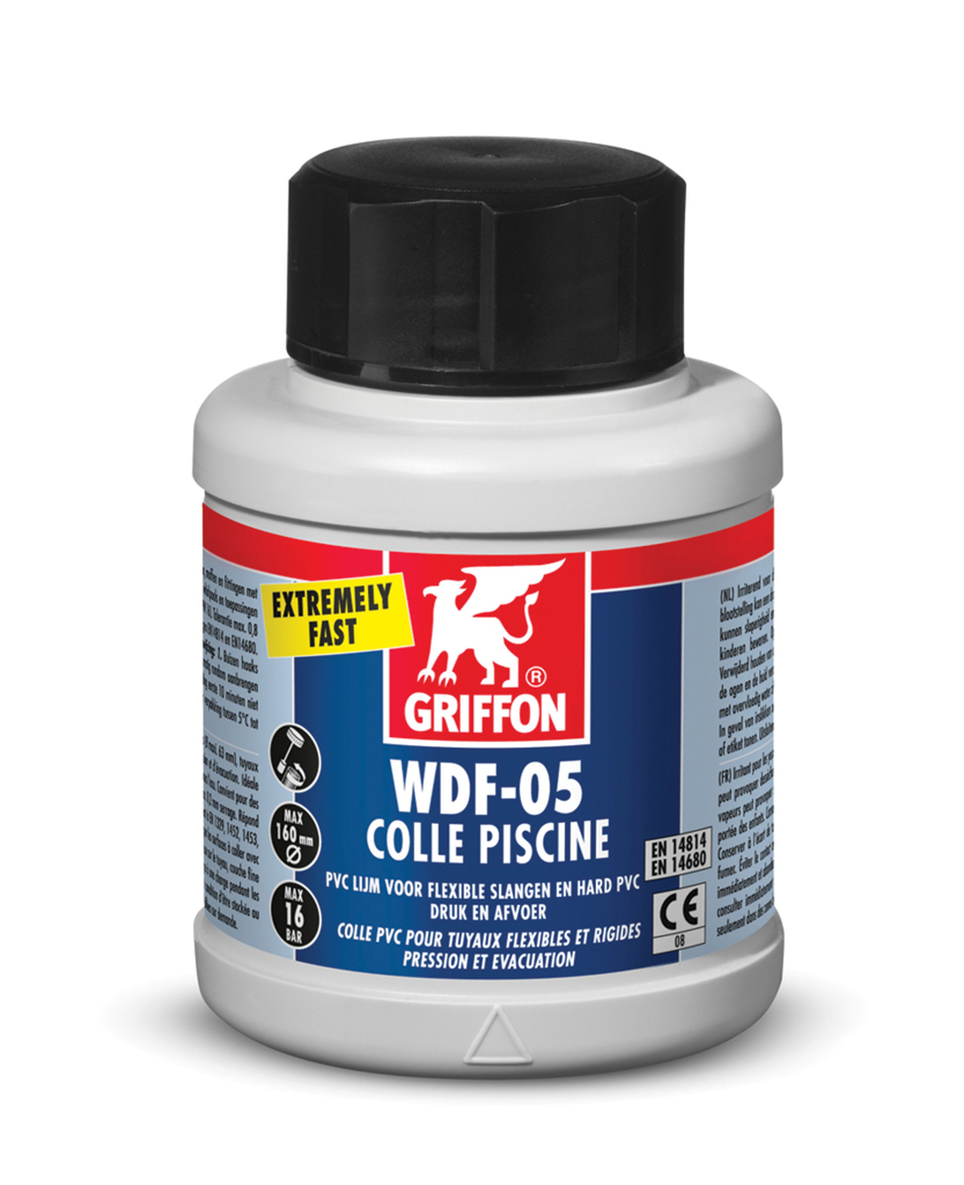 Astralpool - Colle Bleu Wdf-05 250Ml + Pinceau