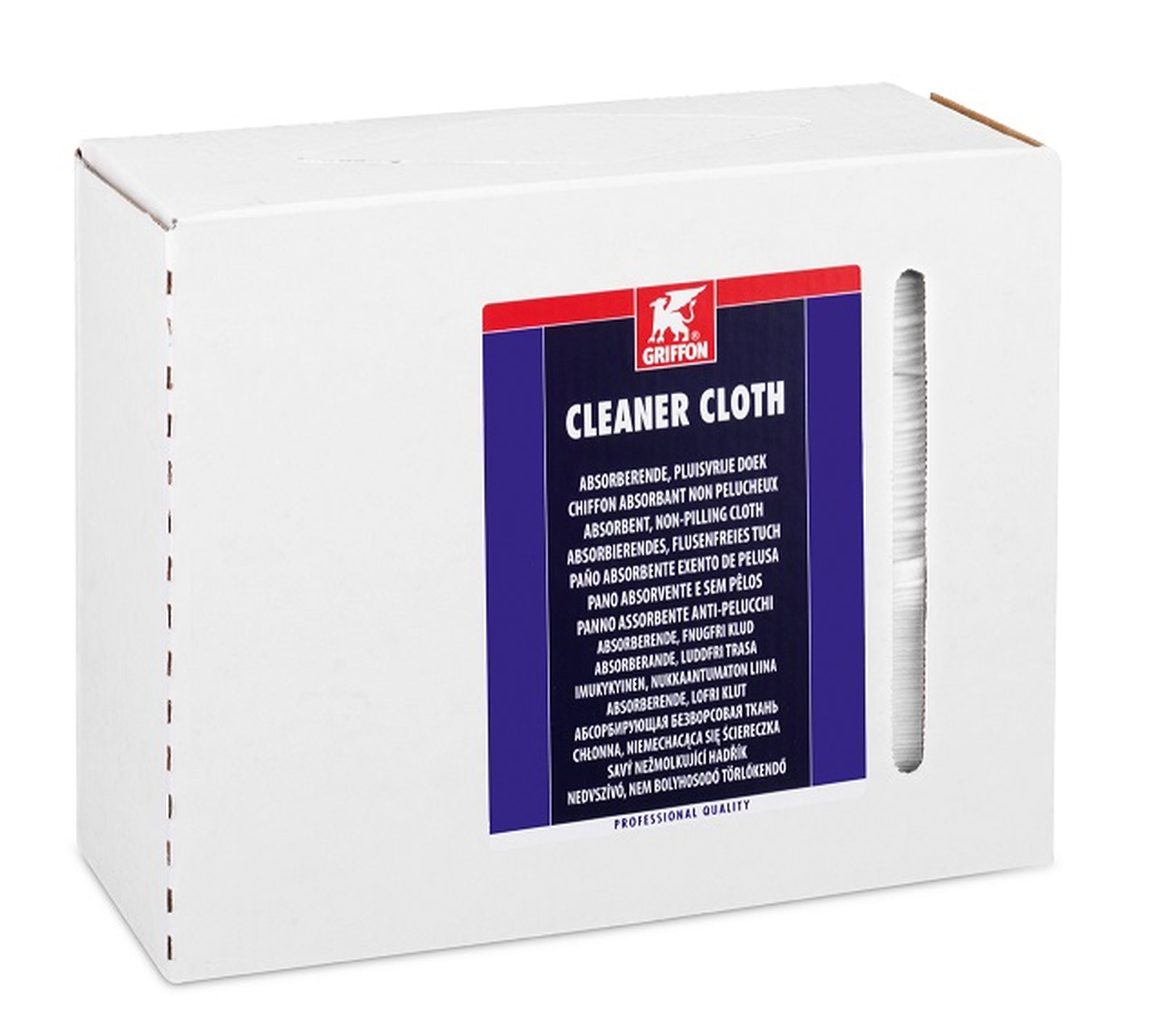 Astralpool - Chiffons De Chantier, Boite Dévidoir 100 Units