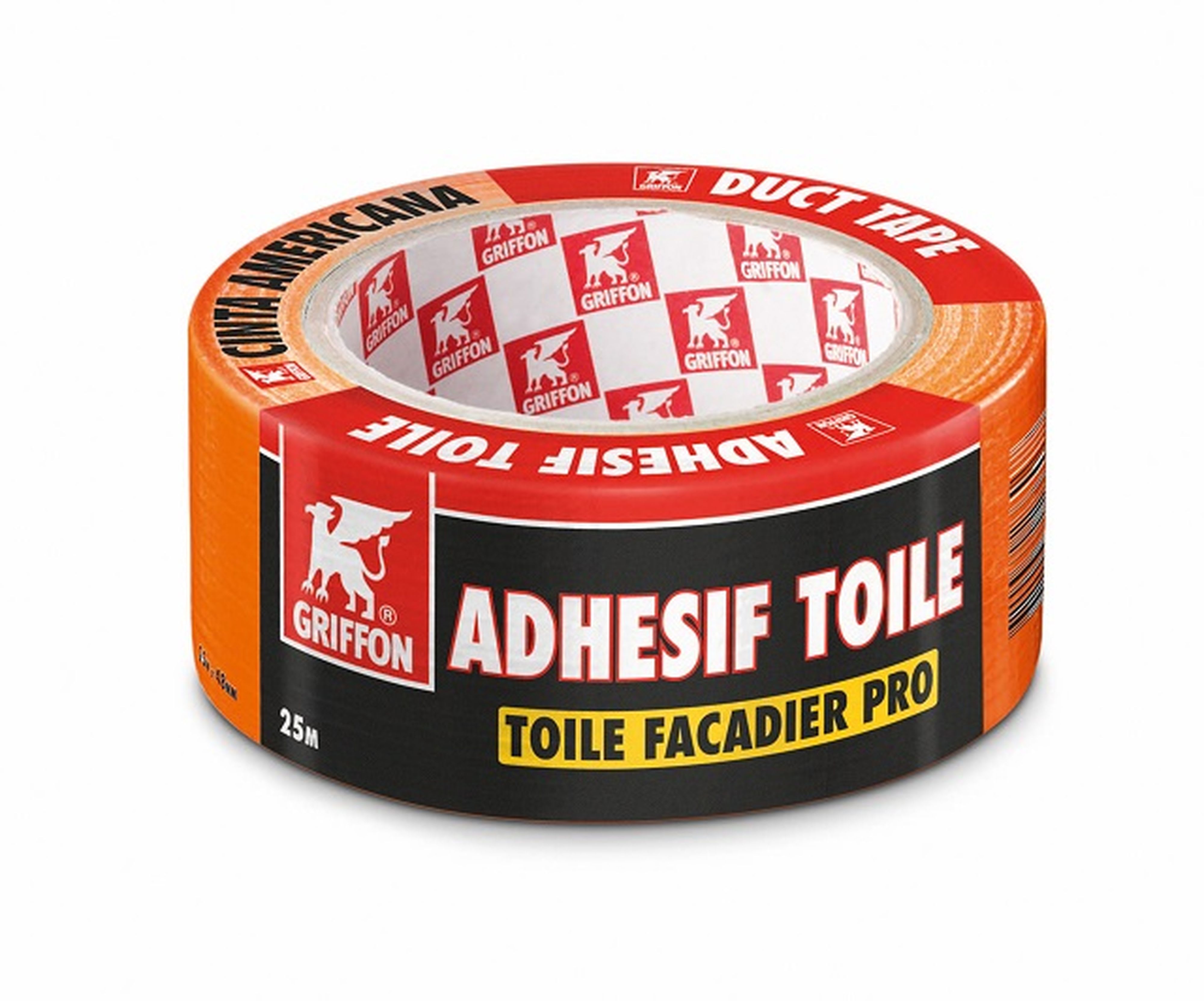 Astralpool - Ruban Adhésif Pro 25Mmx48Mm Orange