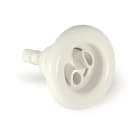 Astralpool - Pool Jet 2 Jets Rotatifs Finition Plastique Blanc