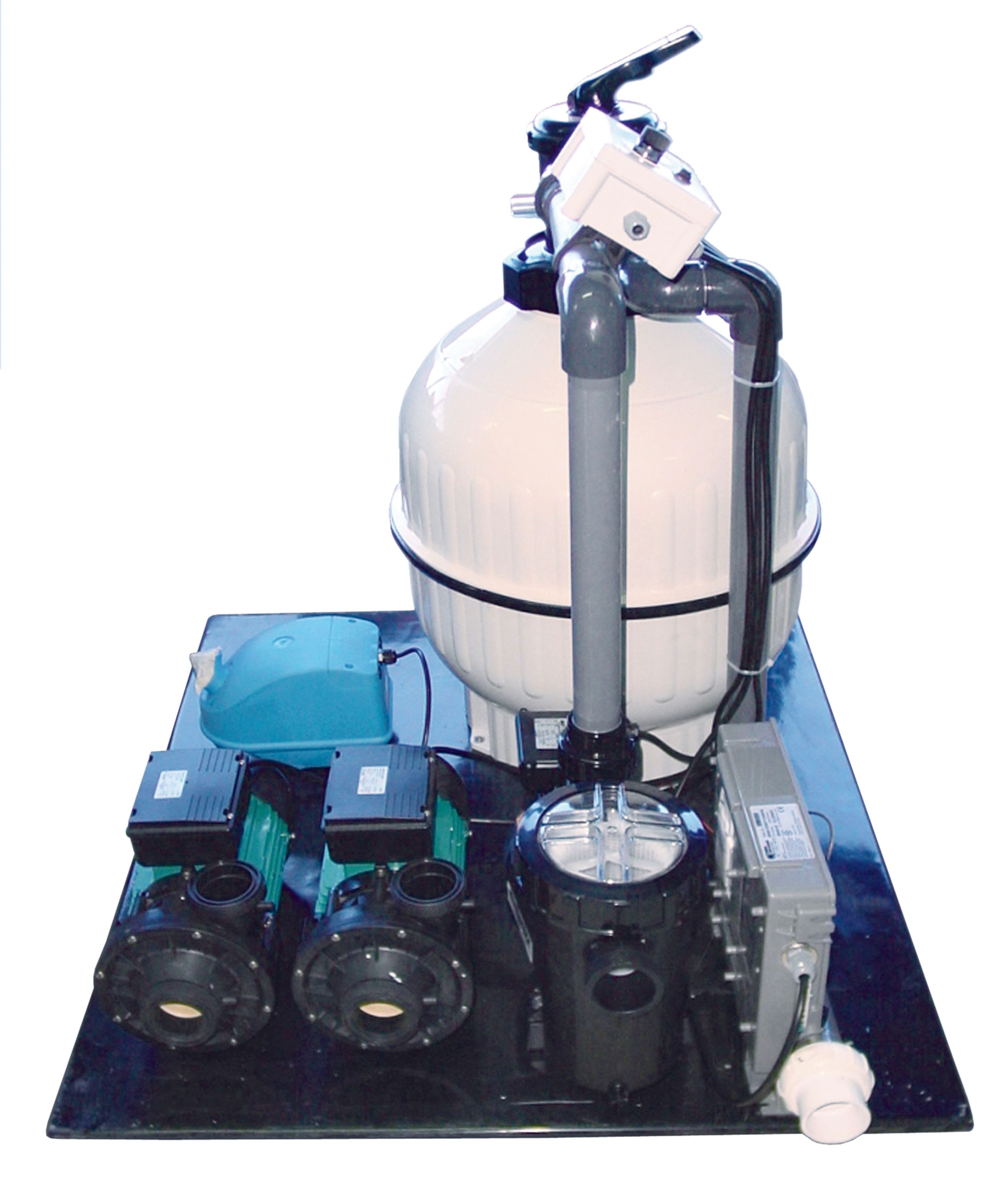 Astralpool - Kit Compact Swimspa Filtre 500 Avec 3 Pompes Massages