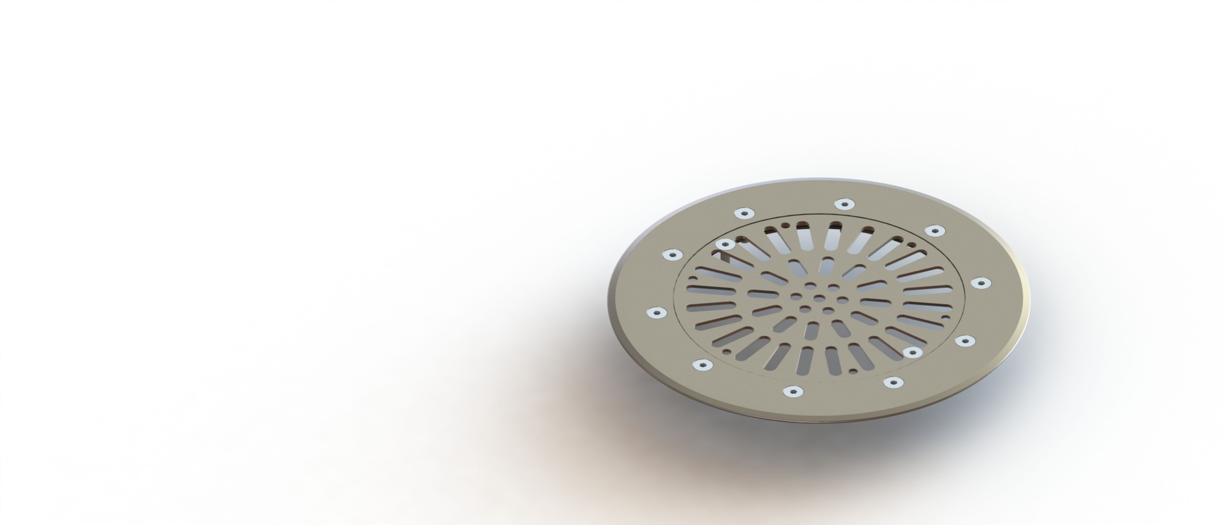 Astralpool - ENS GRILLE BRIDE VIS INOXYD.PR BDF 00270