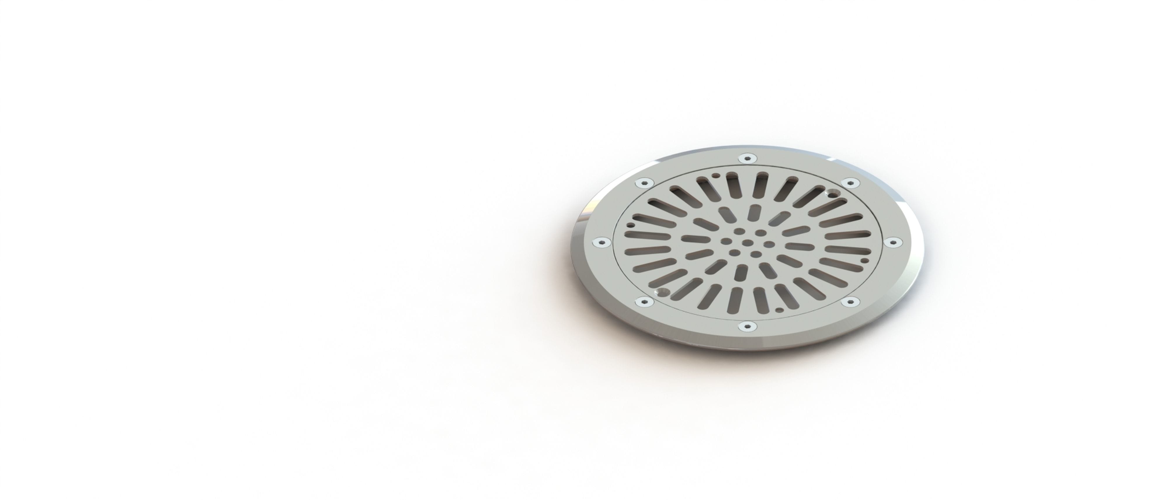 Astralpool - ENS GRILLE BRIDE VIS INOXYD.PR BDF 00271