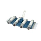 Astralpool - Balai Flexible 8 Roues 35 Cm Piscine Béton -Blue Line