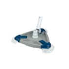 Astralpool - Balai Triangulaire Avec Brosses Piscine Liner -Blue Line
