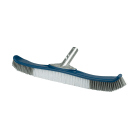 Astralpool - Brosse De Paroi Flexible Manche Alu Renforcé 50 Cm -Blue Line