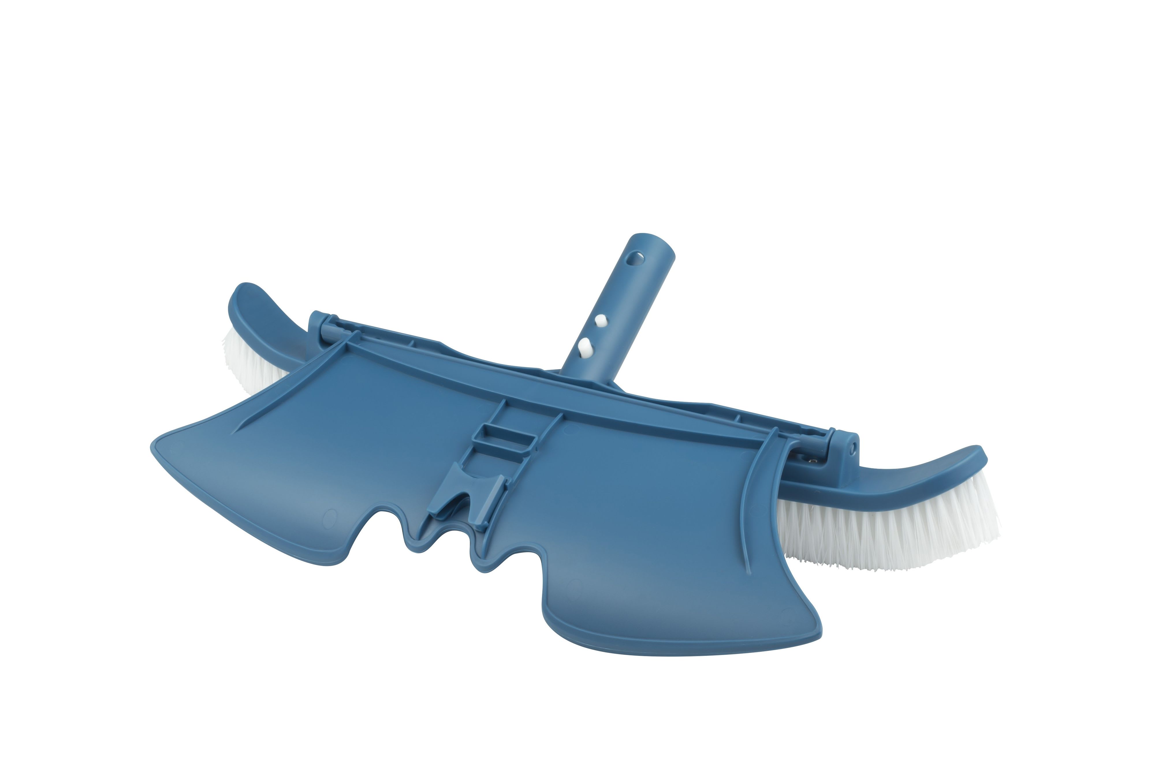 Astralpool - Brosse De Paroi Et De Fond Avec Aile De Placage -Blue Line