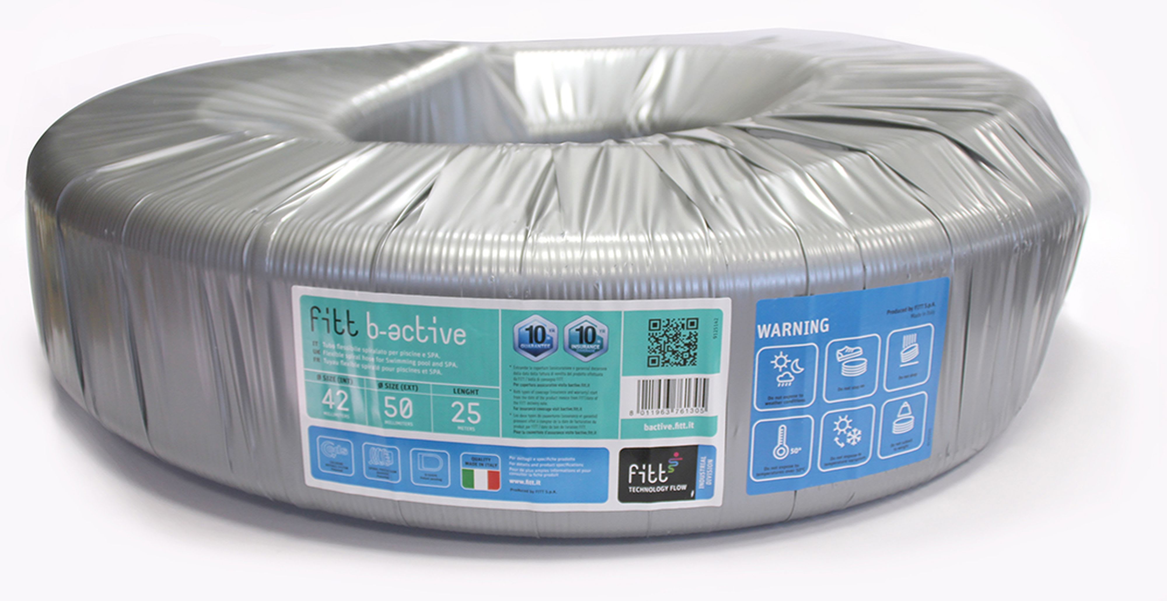 Astralpool - Tuyau Flexible B-Active D50 L.50m