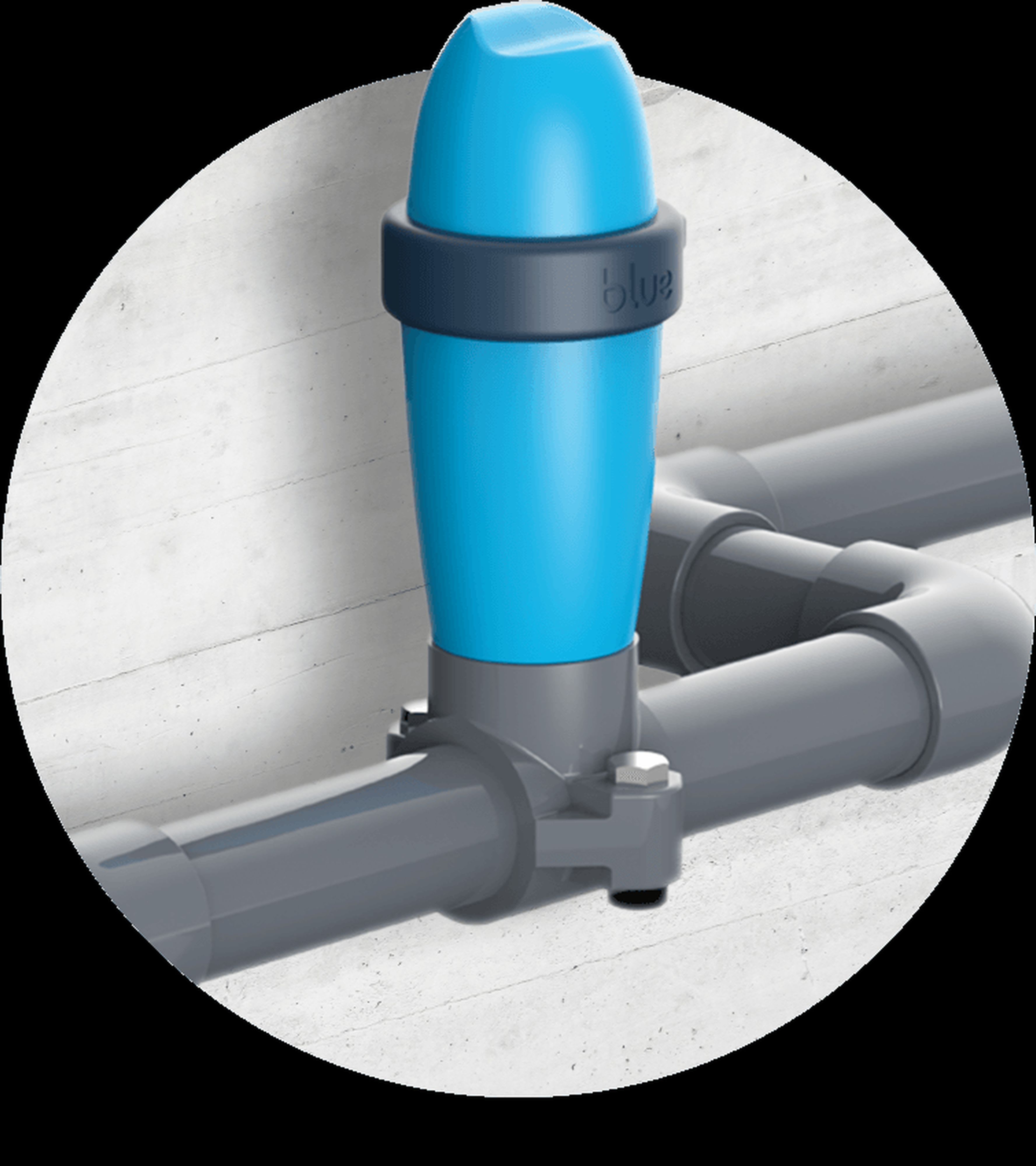 Astralpool - Blue Fit 50, Collier De Prise En Charge Diam 50