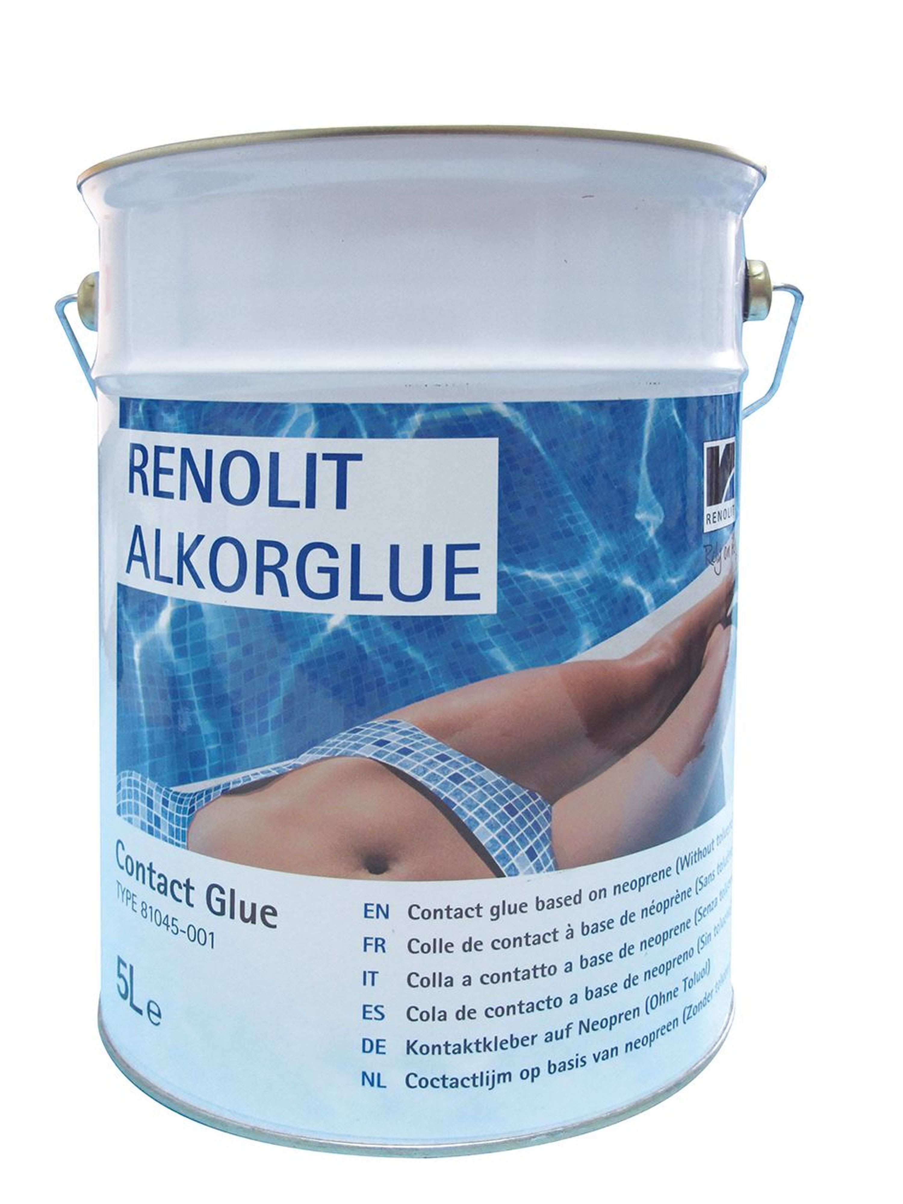 Astralpool - RENOLIT ALKORGLUE NEOPRENE 5L