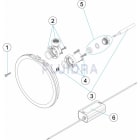 Astralpool - Lampe Projecteur Lumiplus Flexi Blanc Dc V1