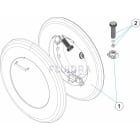 Astralpool - ENJOLIVEUR PROJECTEUR LUMIPLUS FLEXINICHE INOX AISI 316-L