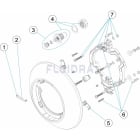 Astralpool - Enjoliveur Projecteur Lumiplus Flexislim Gris