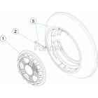 Astralpool - Enjoliveur Projecteur Lumiplus Flexirapid Sable