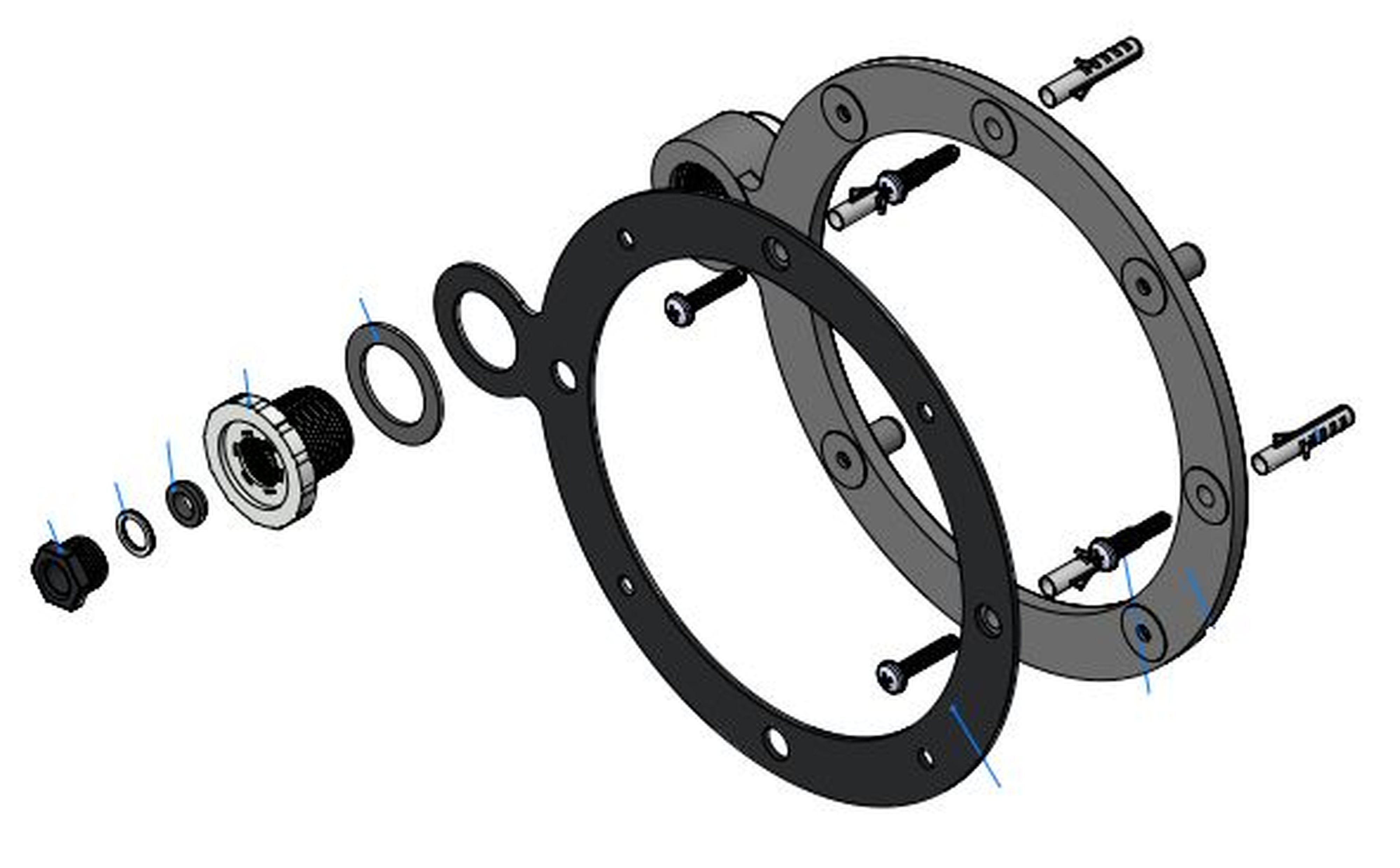 Astralpool - KIT D INSTALLATION FLEXI SLIM PISCINE BETON+LINER