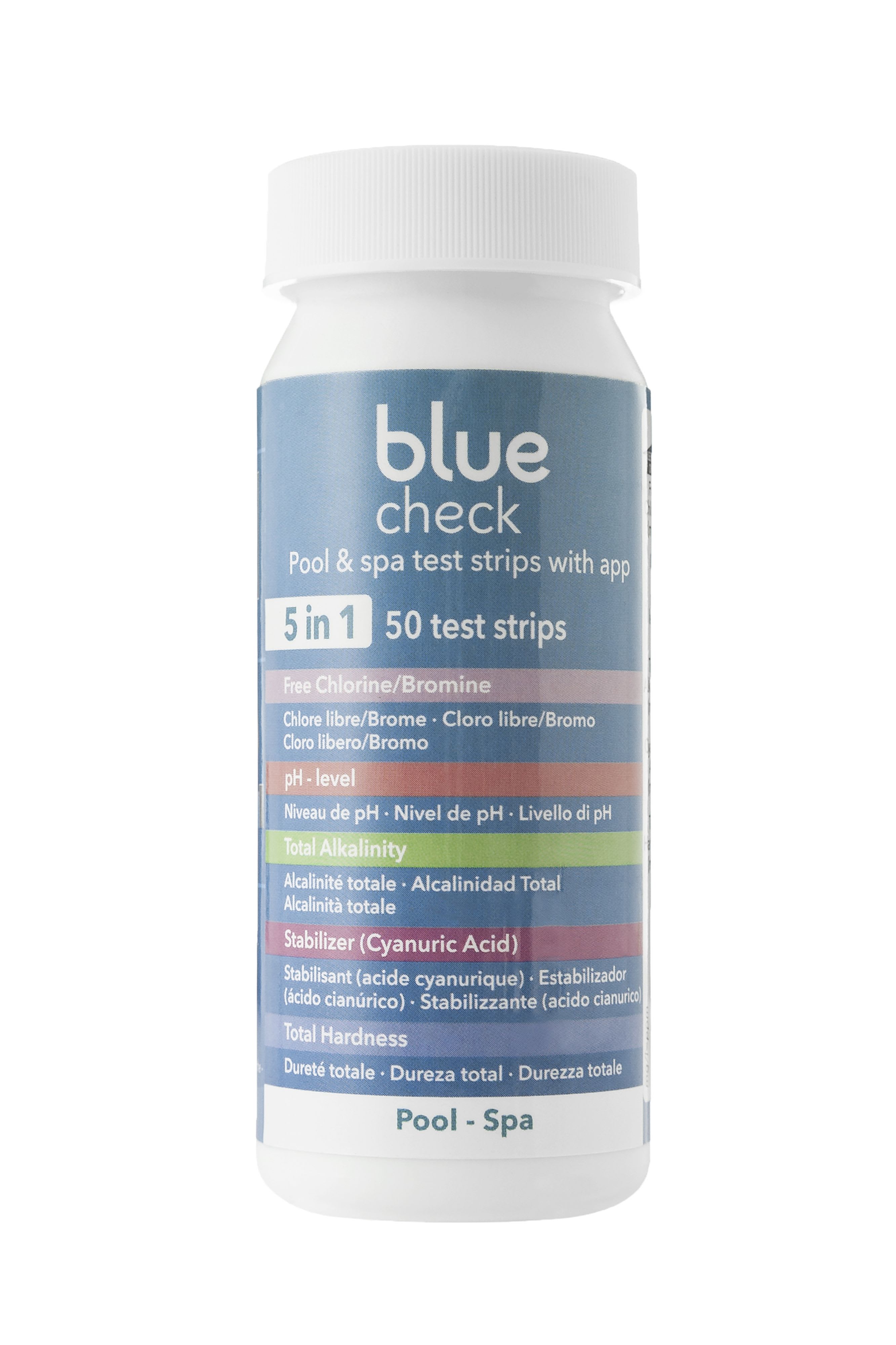 Astralpool - Blue Check (Boite De 50 Languettes)