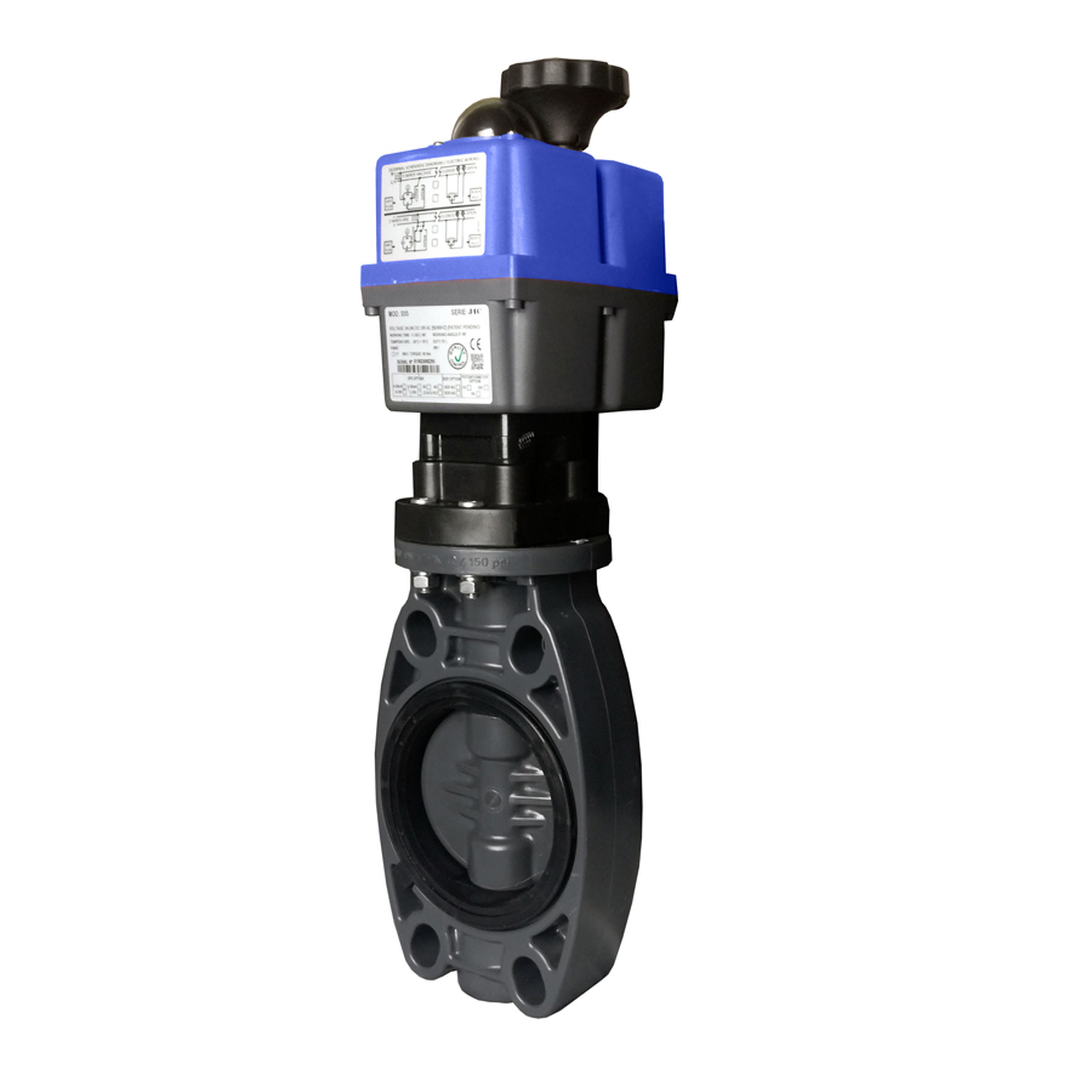 Astralpool - VANNE PAPILLON AUTO STD D110 24-220V