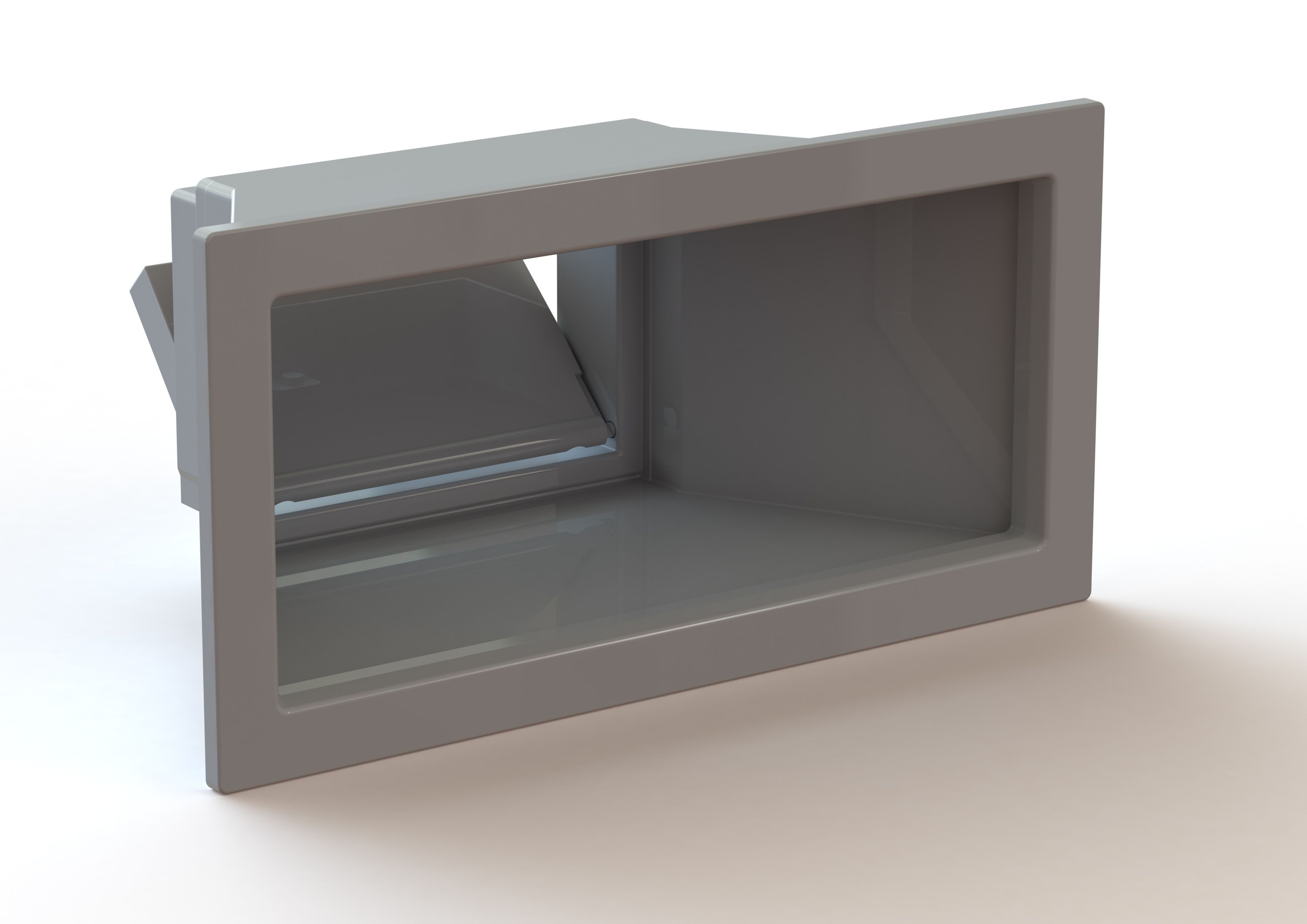 Astralpool - Surmeurtrière de skimmer gris