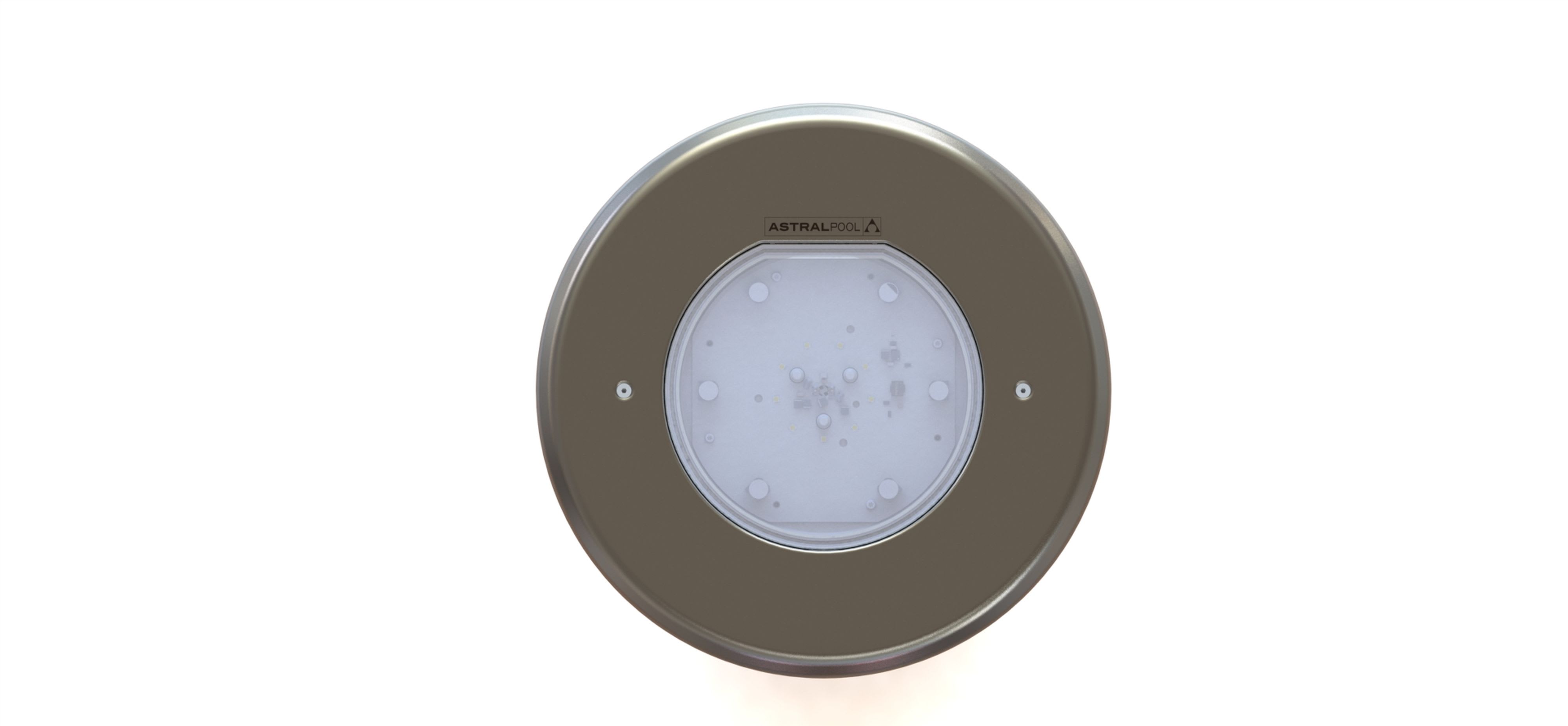 Astralpool - PROJECTEUR LUMIPLUS FLEXINICHE_LAMPE BLANCHE AC V1 + ENJOLIVEUR INOX